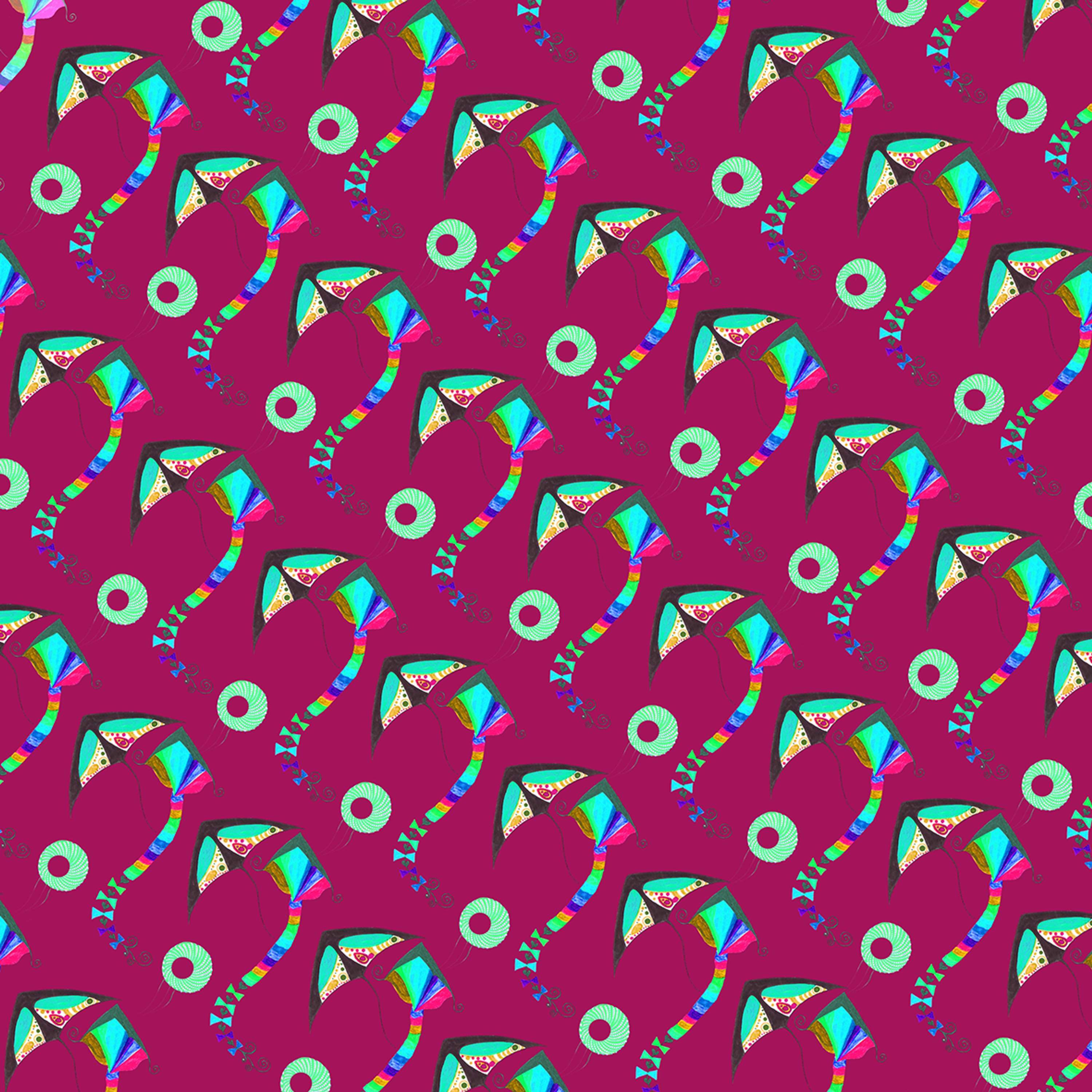 Pattern Design by Fancypantsrodgers Illustration