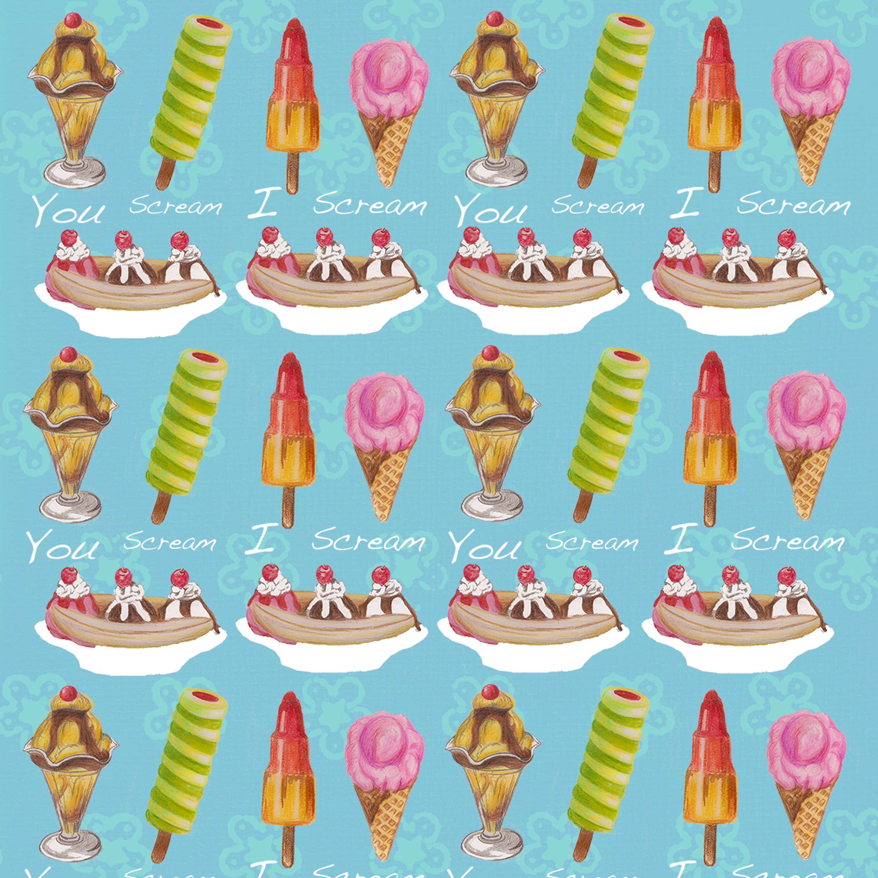 Pattern Design by Fancypantsrodgers Illustration