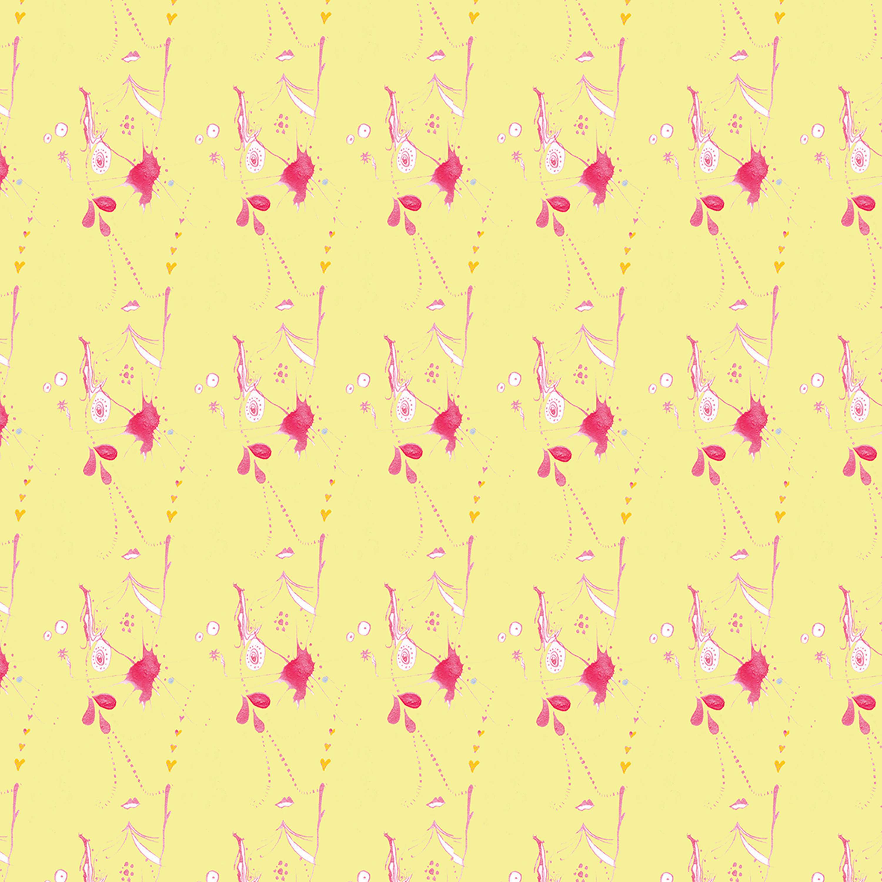 Pattern Design by Fancypantsrodgers Illustration