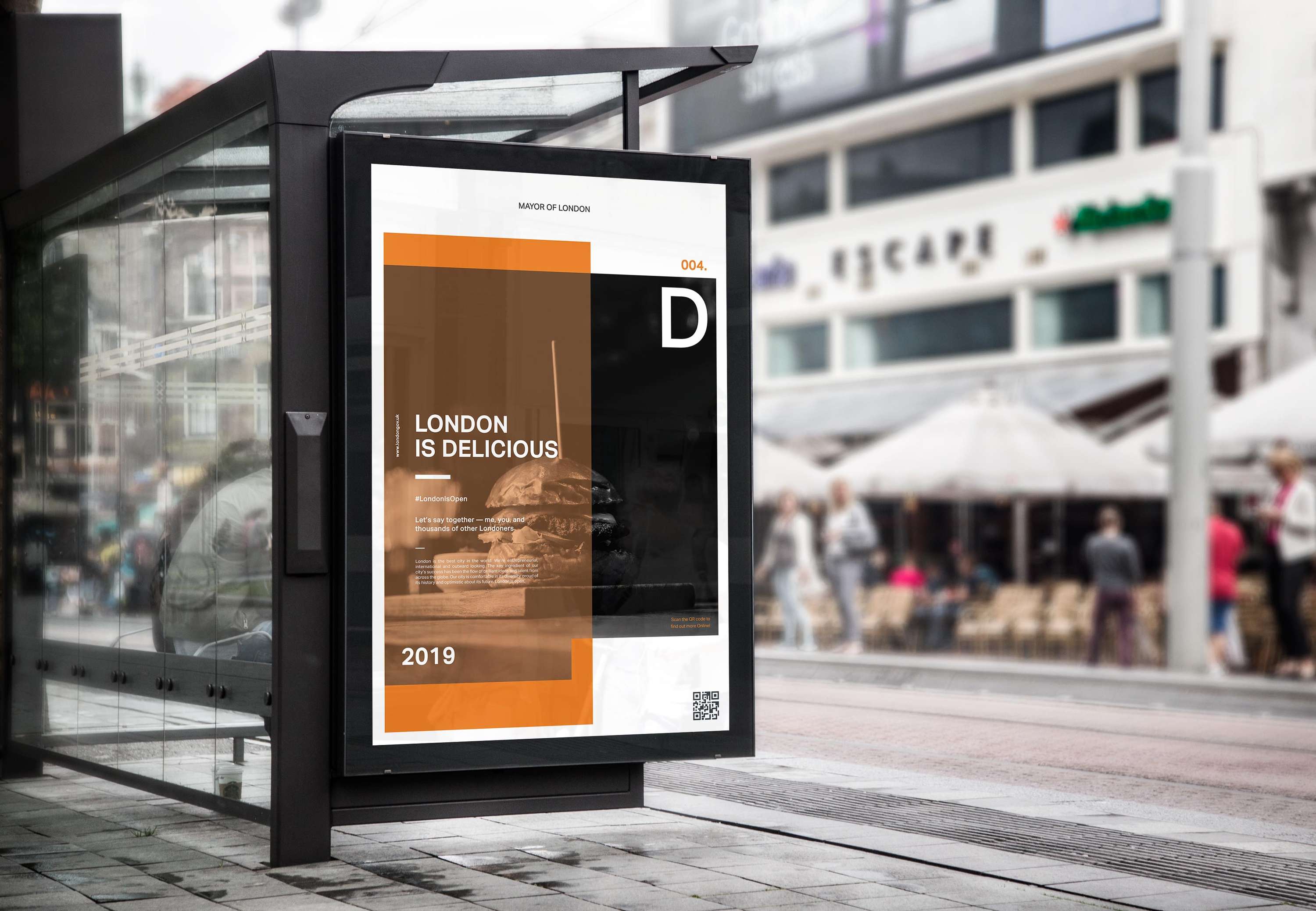 London Is Open by Jack Rodgers