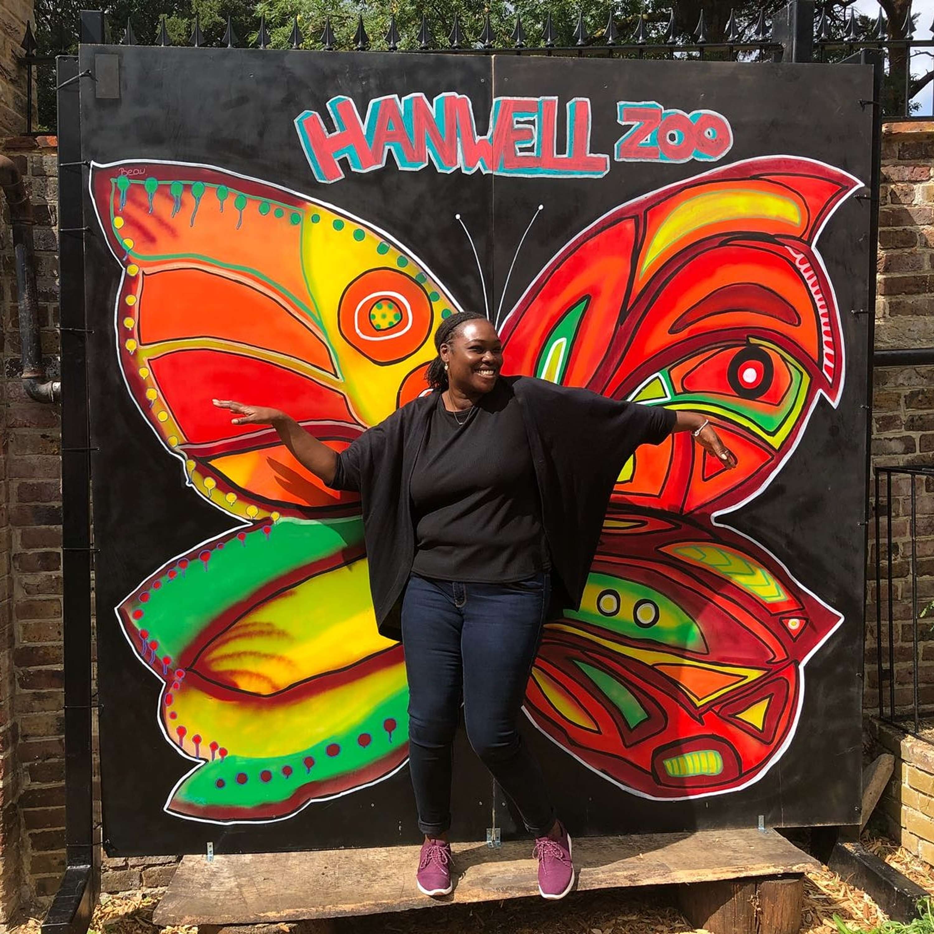 Summer Uni at Hanwell Zoo by Philly Bhambra