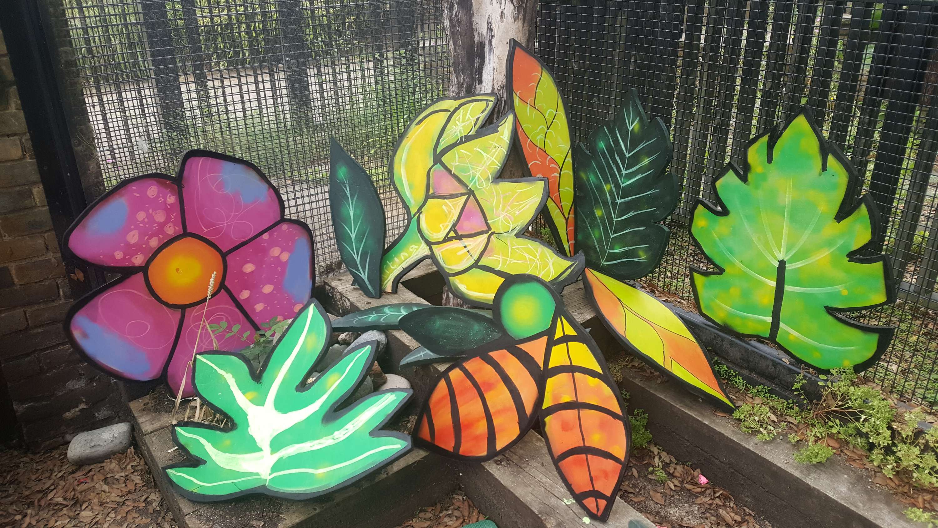 Summer Uni at Hanwell Zoo by Philly Bhambra