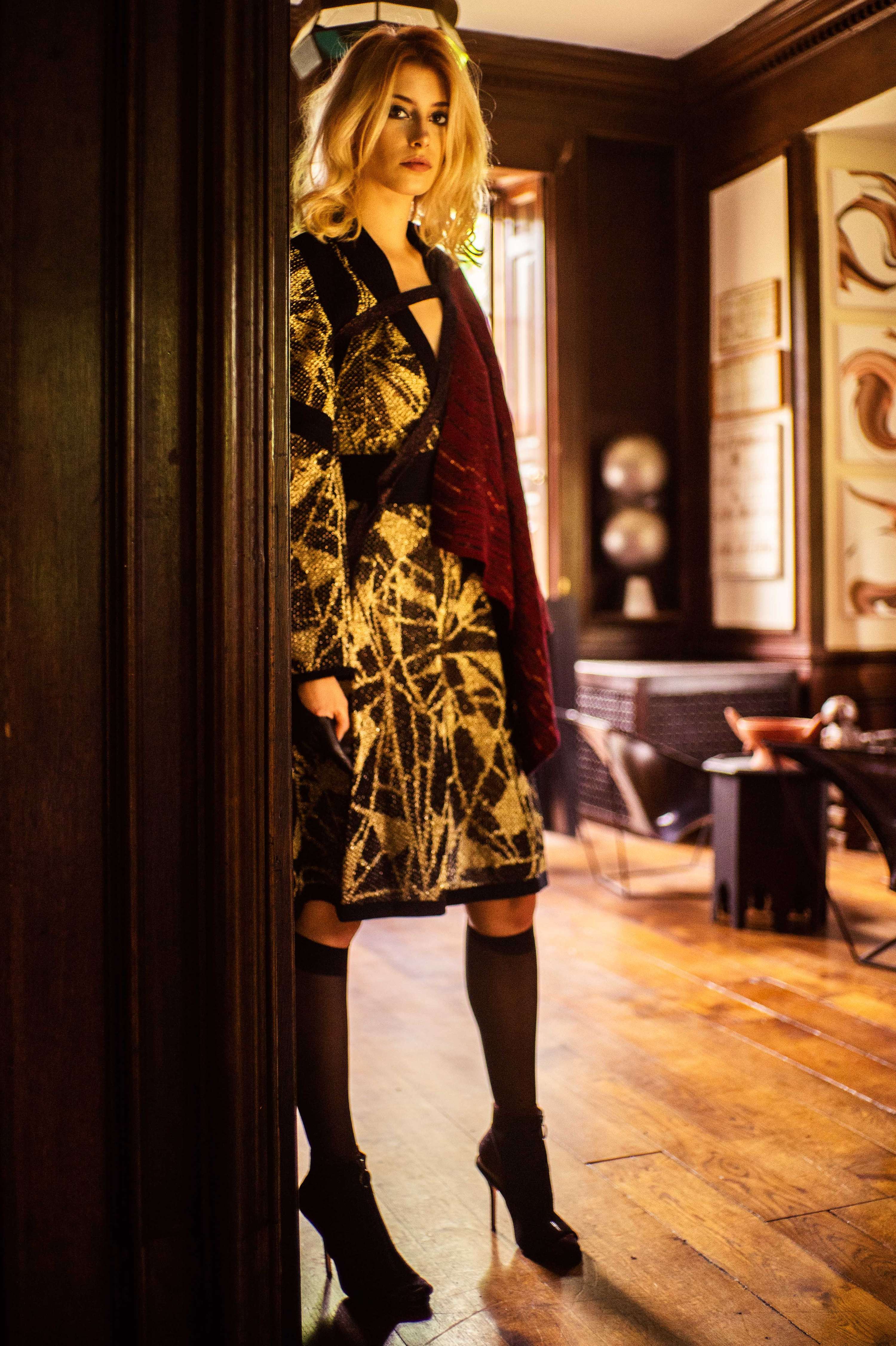 Couture Knitwear by Tchad Findlay