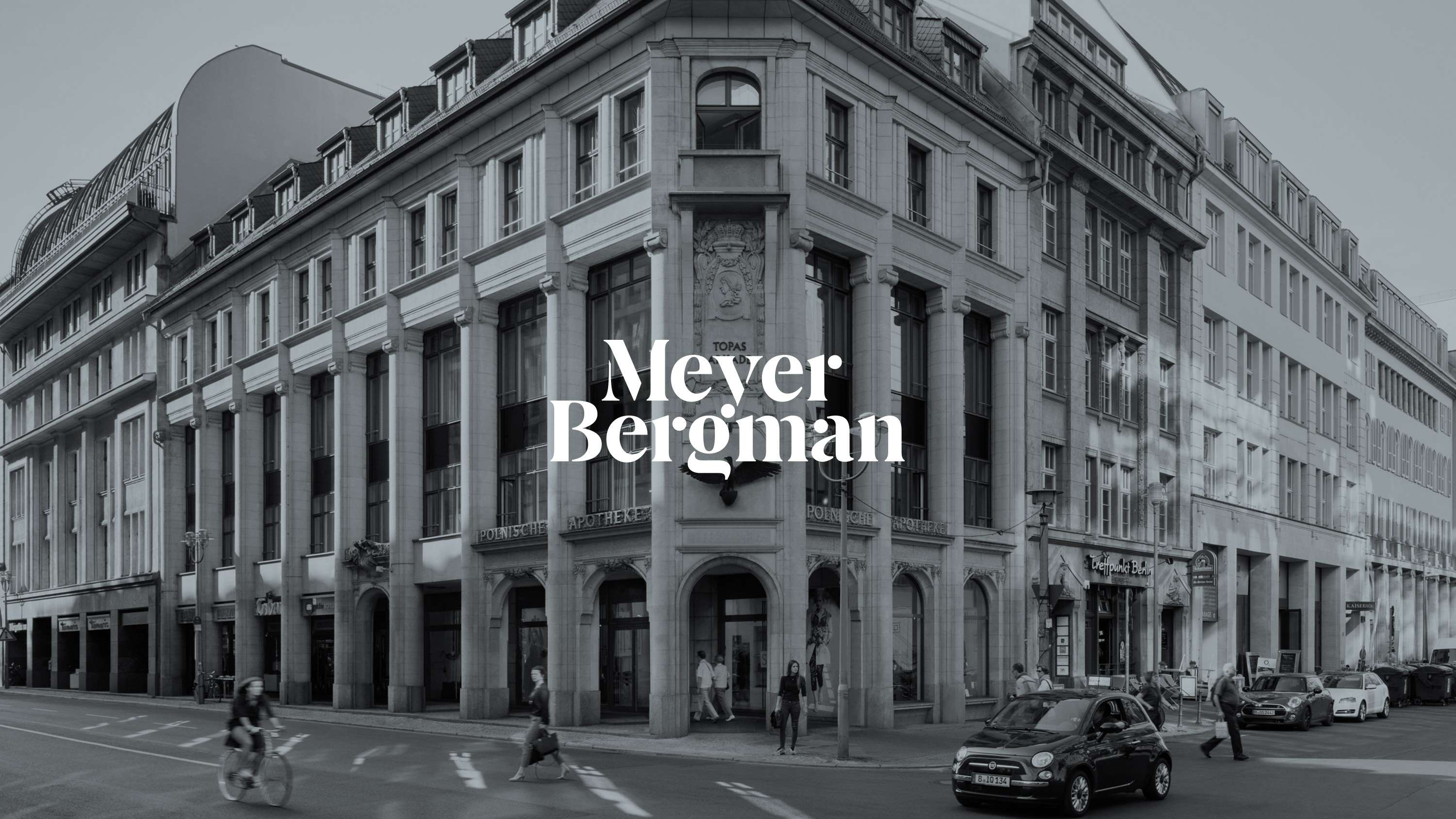 Meyer Bergman - Urban Life Re- Imagined by Lee Fasciani