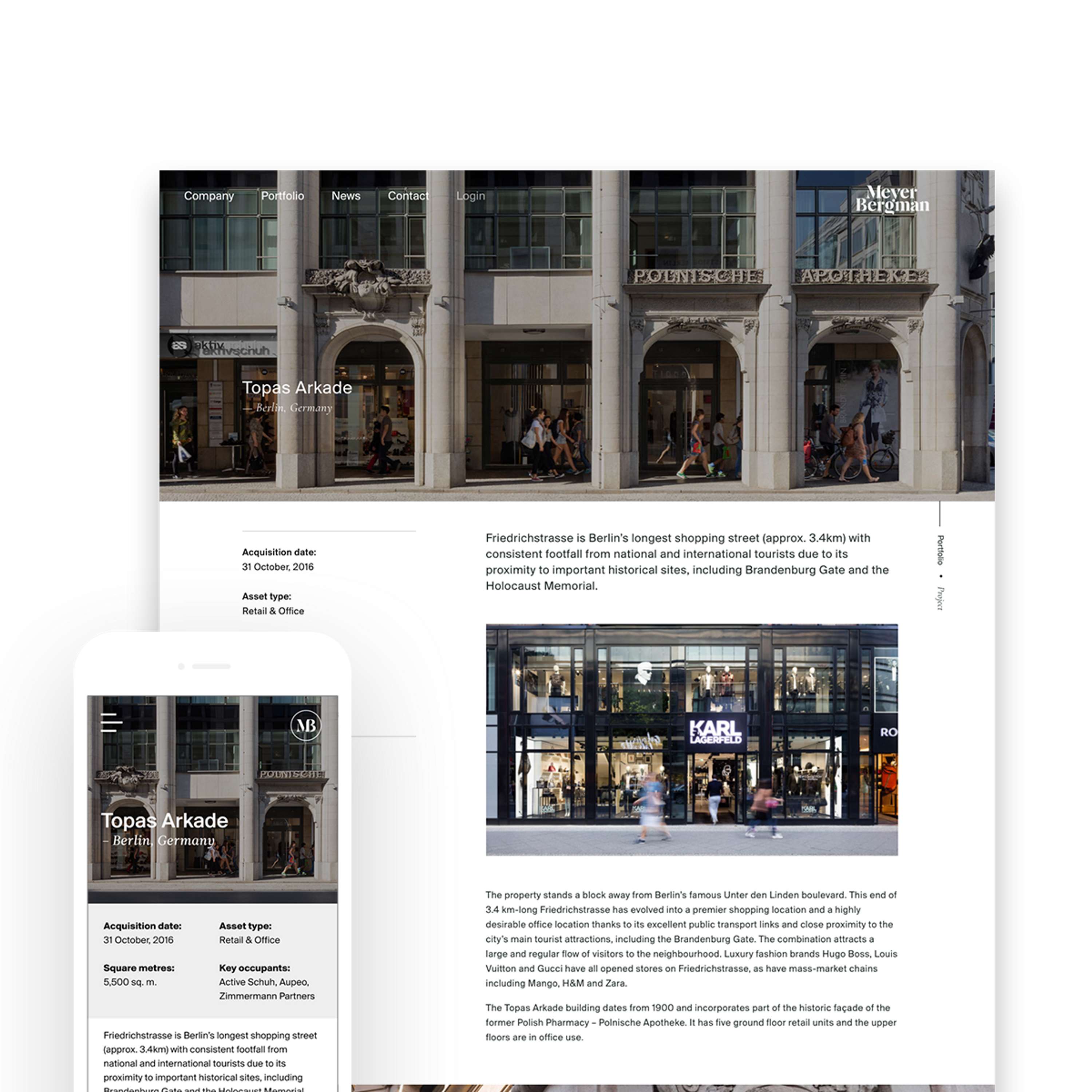 Meyer Bergman - Urban Life Re- Imagined by Lee Fasciani