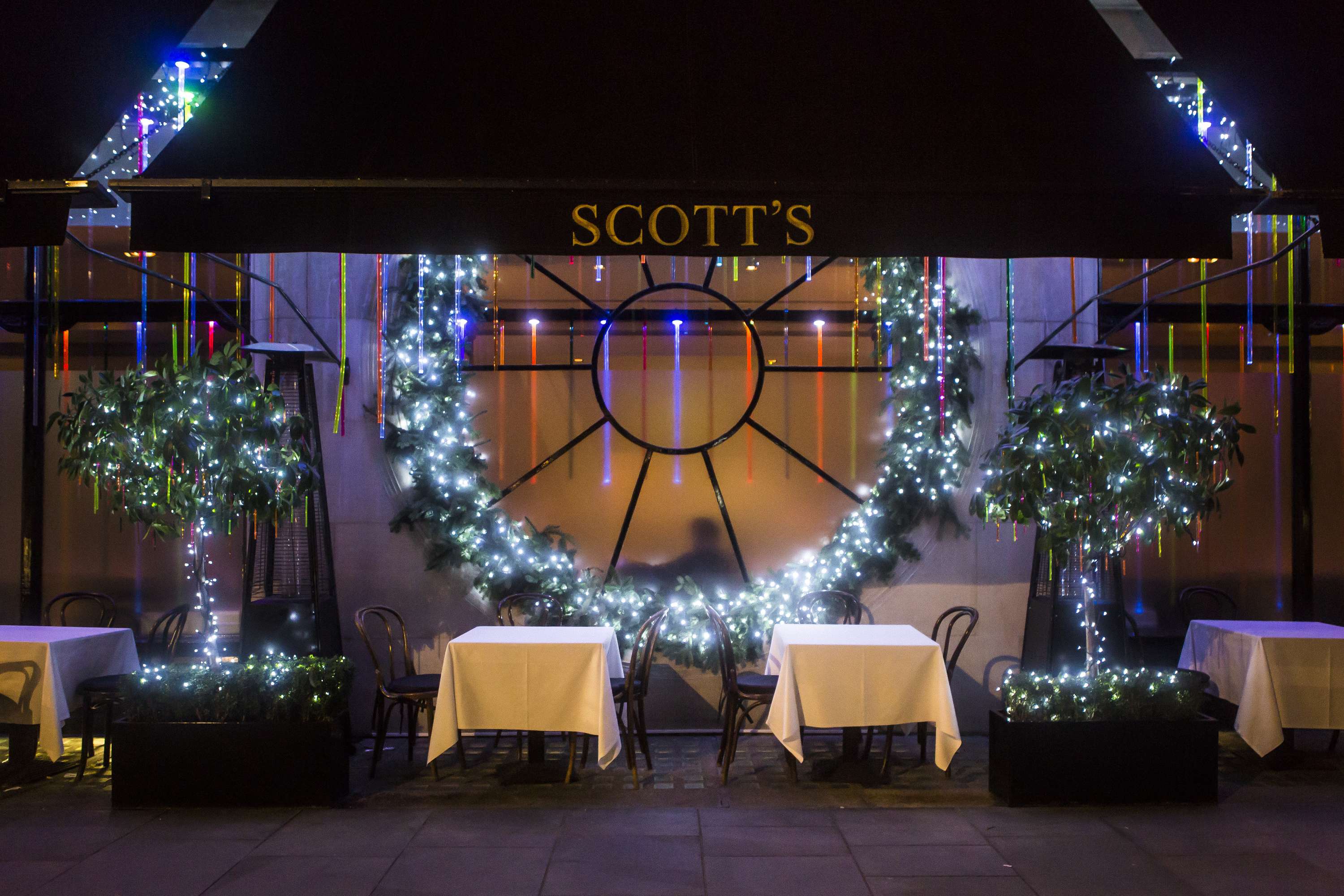 Scott’s X Christopher Kane by Andrés Bravo