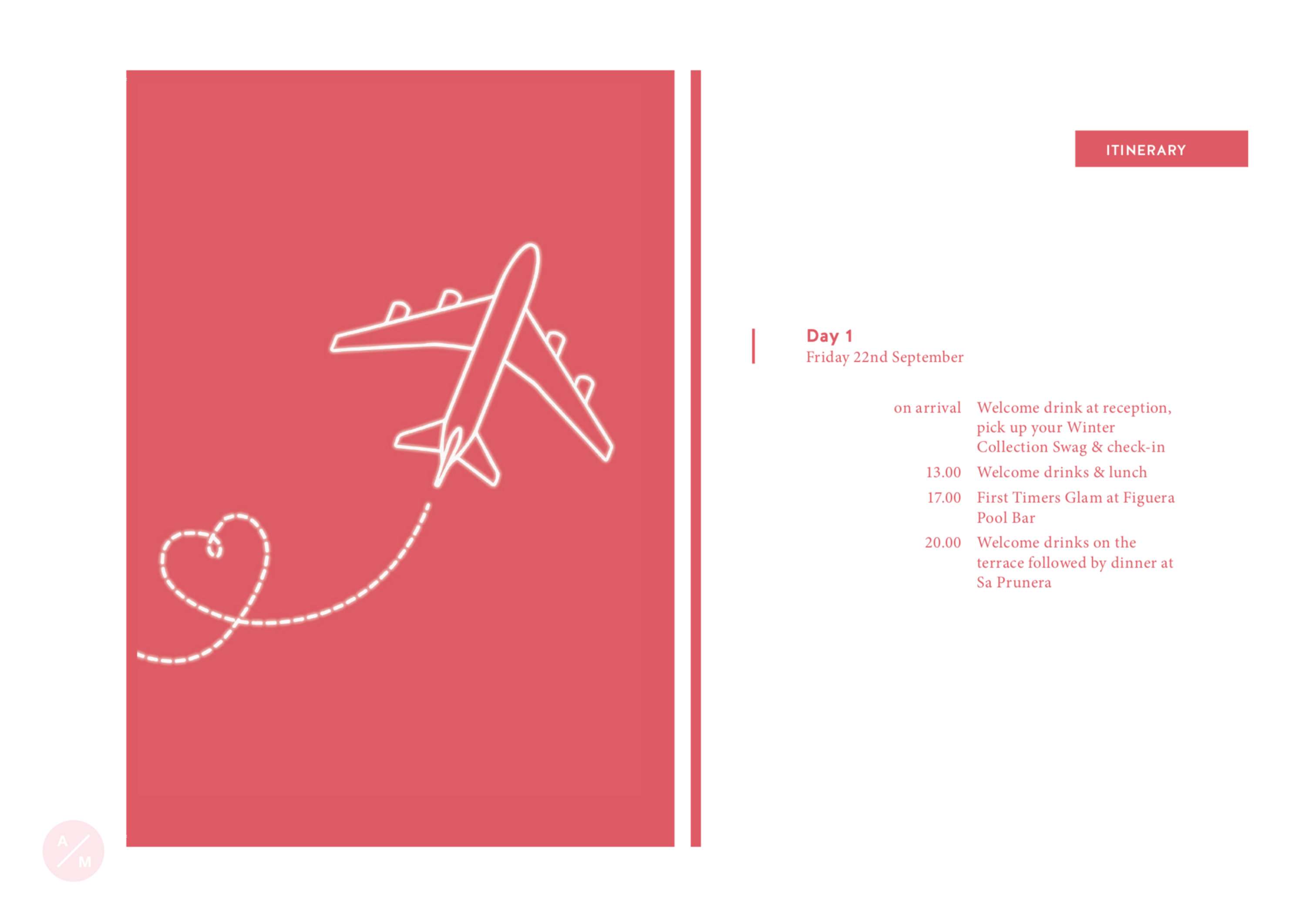 Glam Brochure [print] by Alexandra Miller