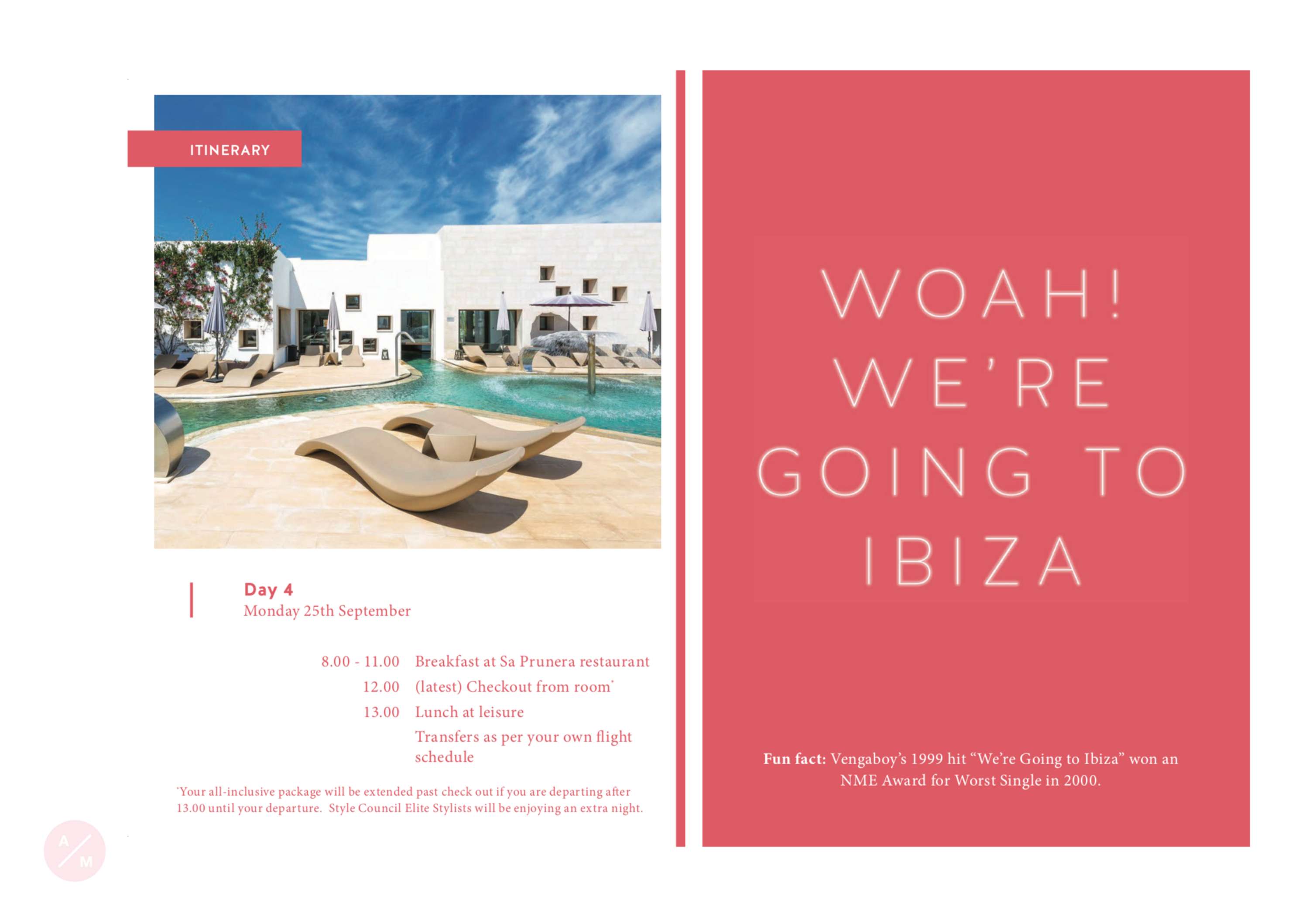 Glam Brochure [print] by Alexandra Miller