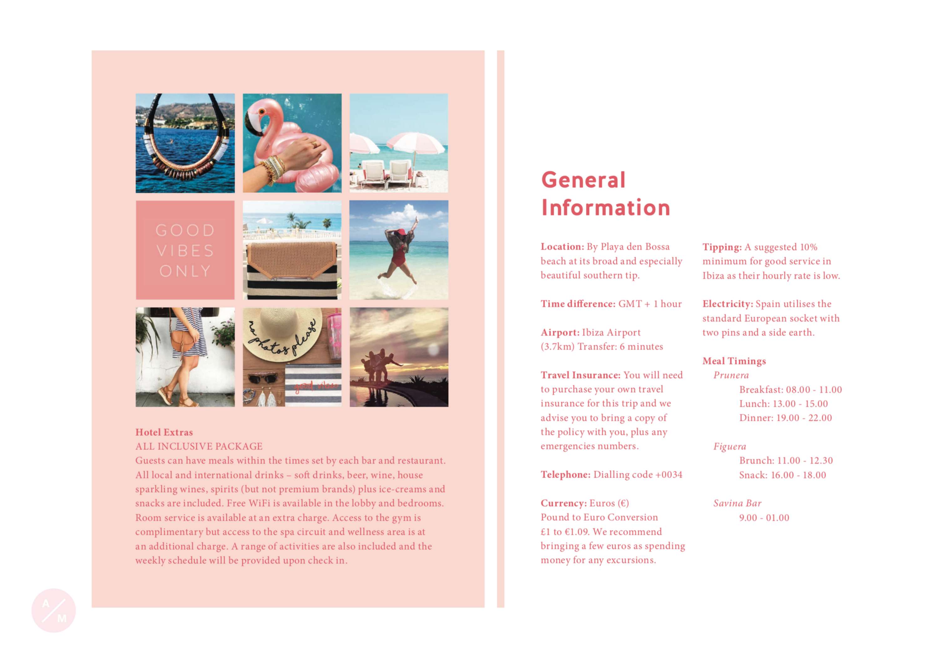 Glam Brochure [print] by Alexandra Miller