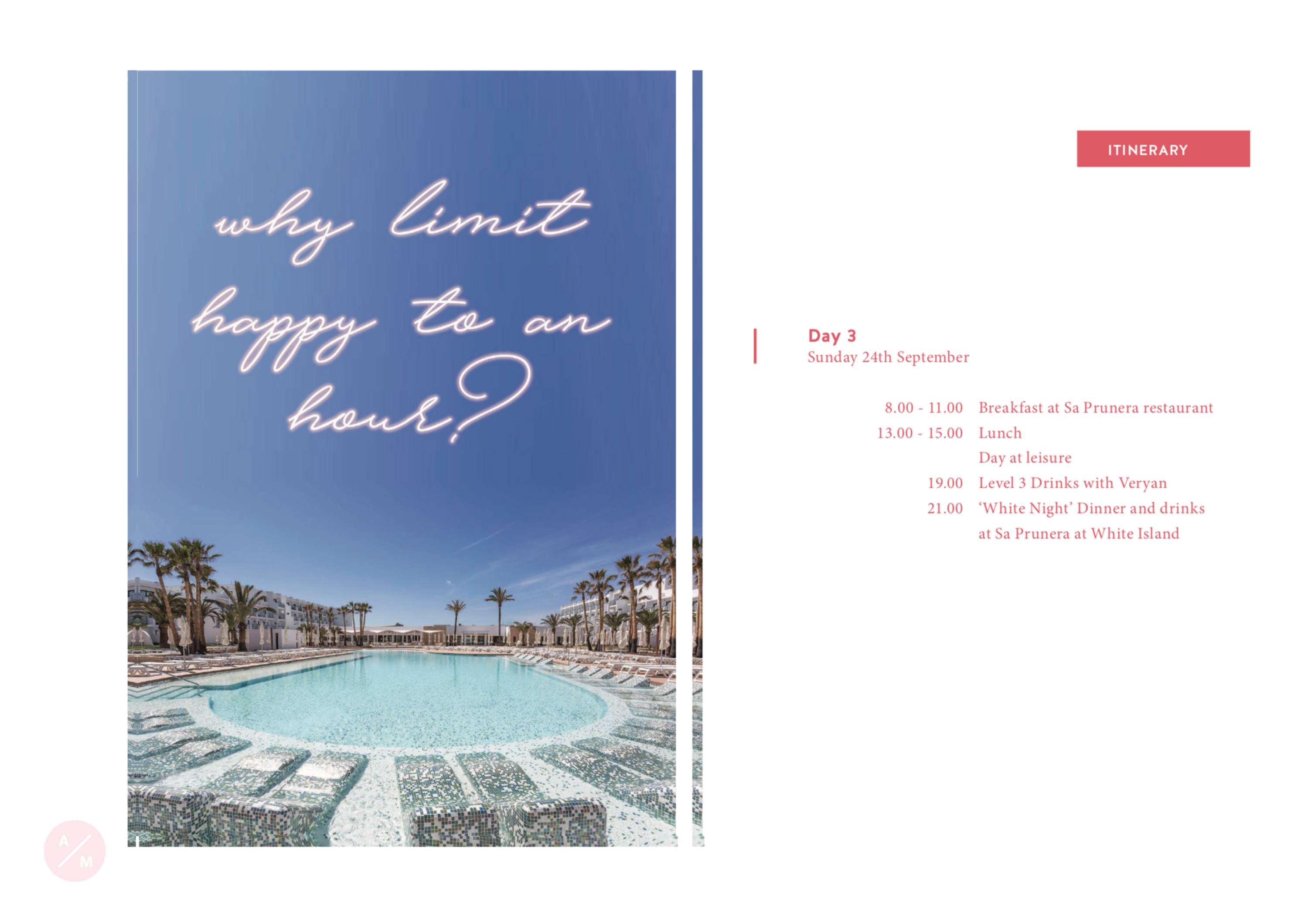 Glam Brochure [print] by Alexandra Miller