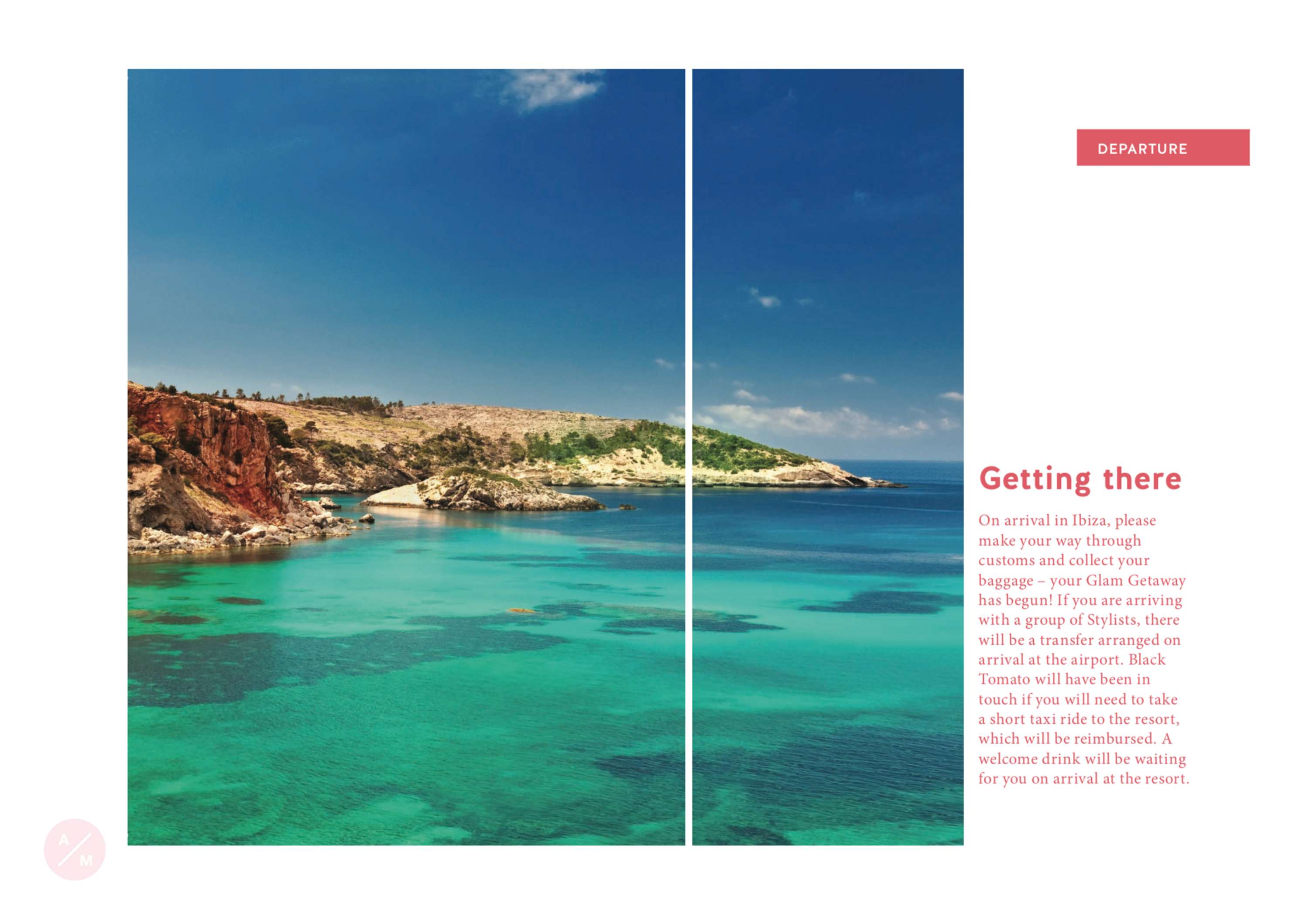 Glam Brochure [print] by Alexandra Miller