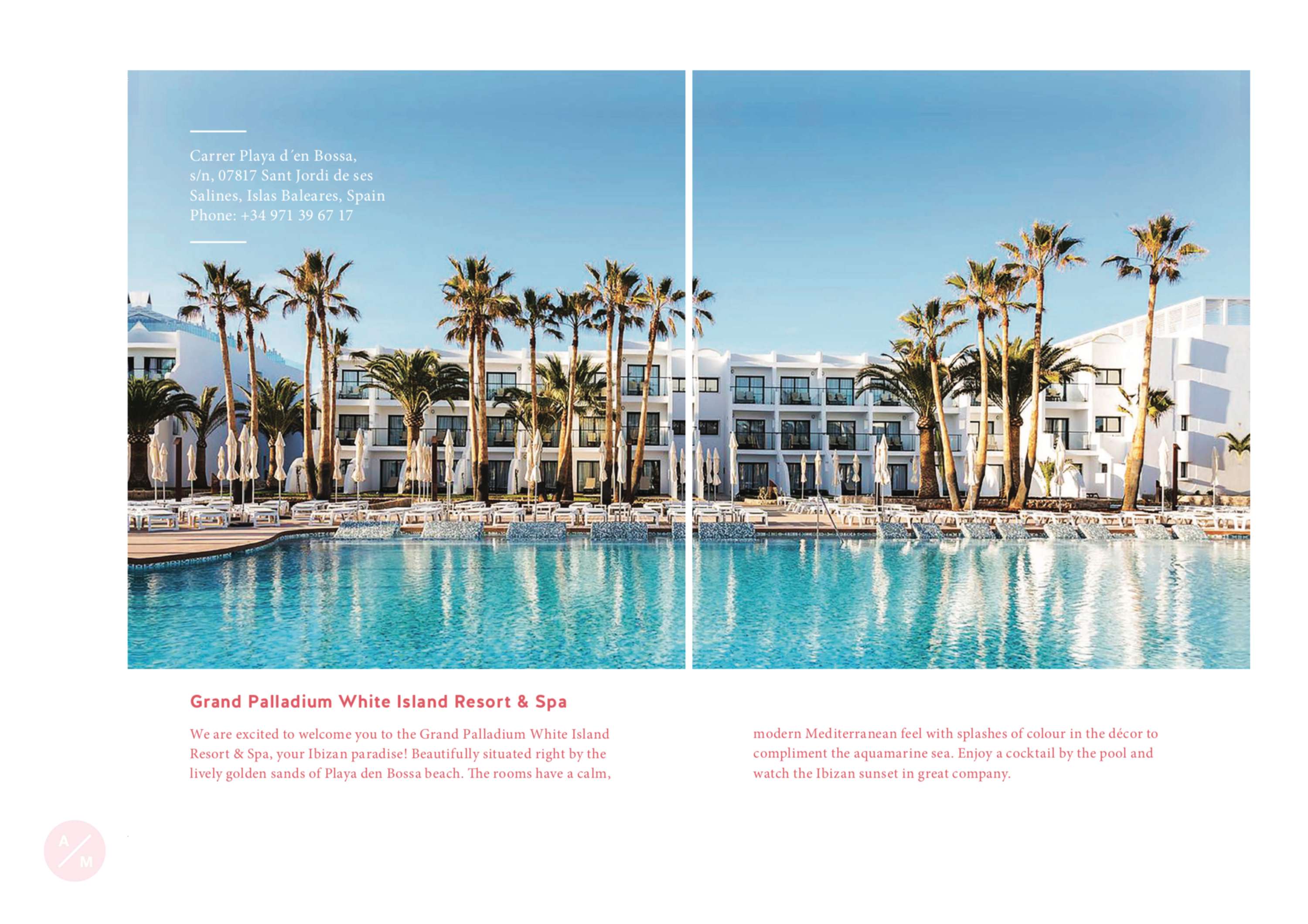 Glam Brochure [print] by Alexandra Miller