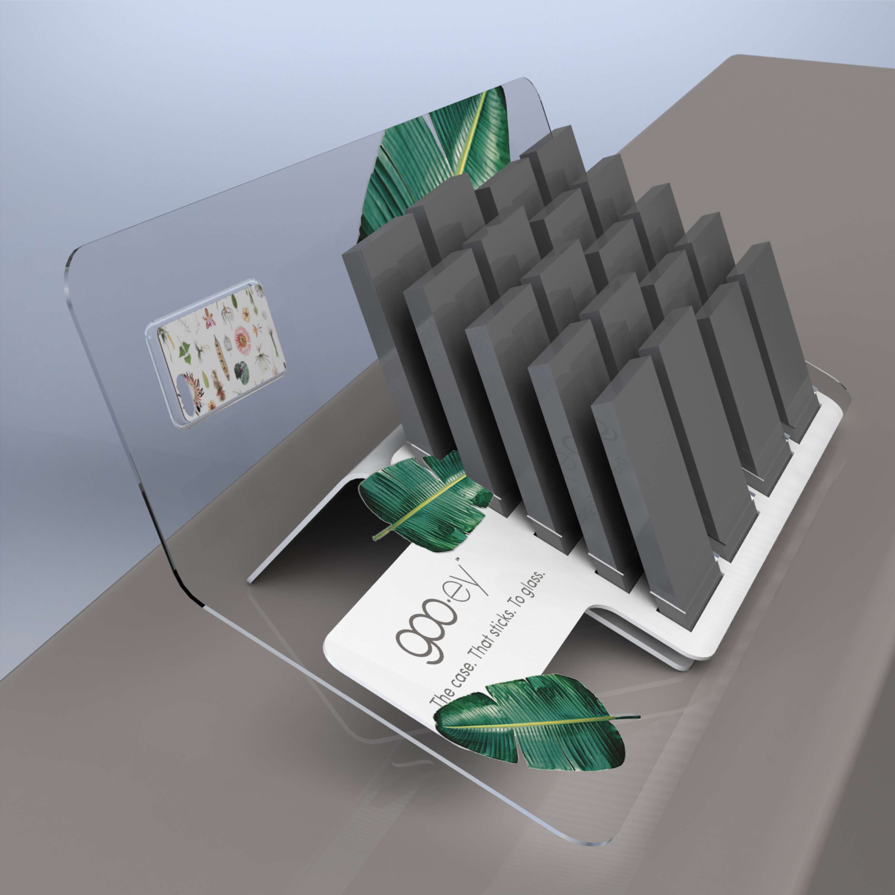 Counter display by Zuzanna Wilkirska