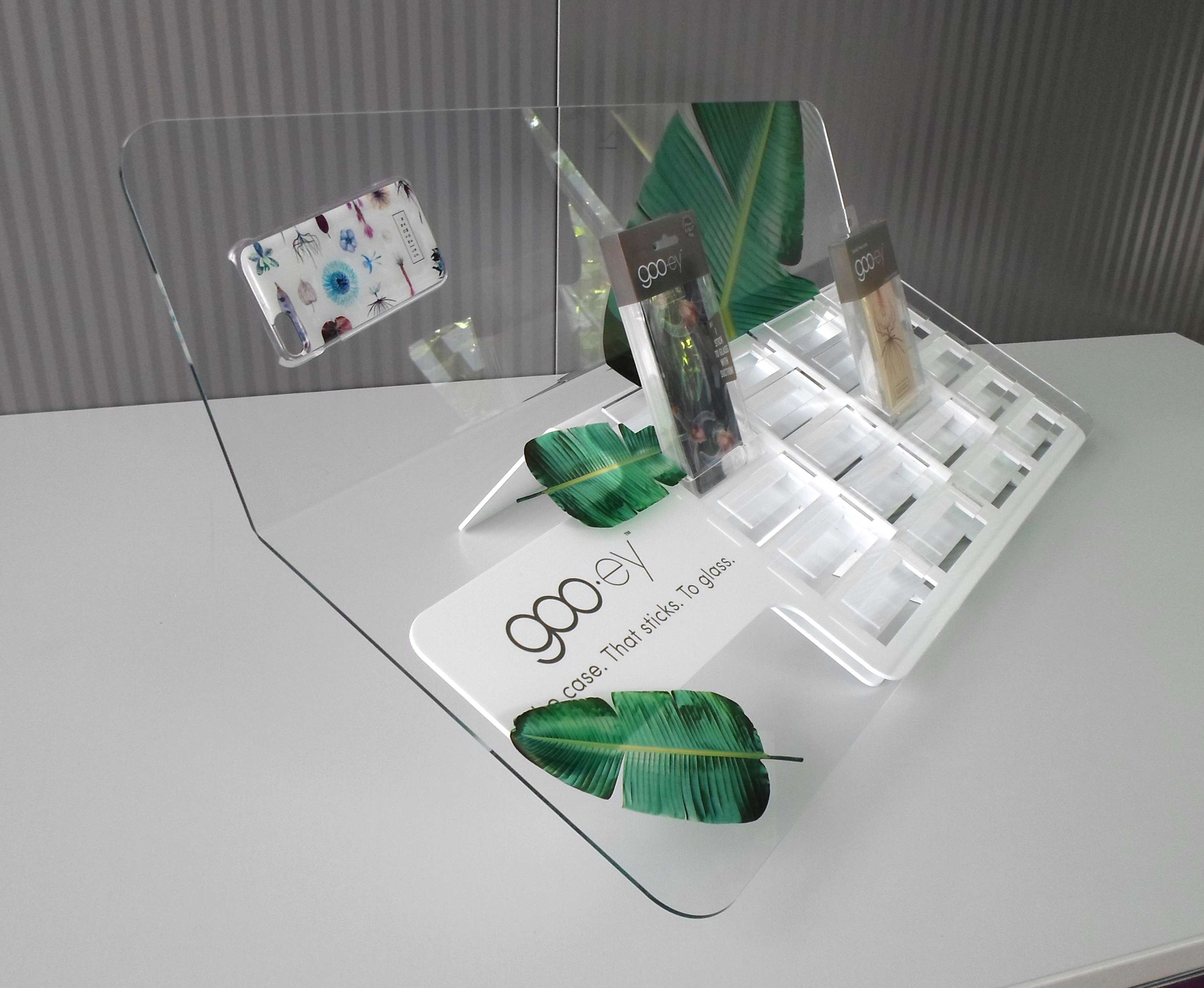 Counter display by Zuzanna Wilkirska