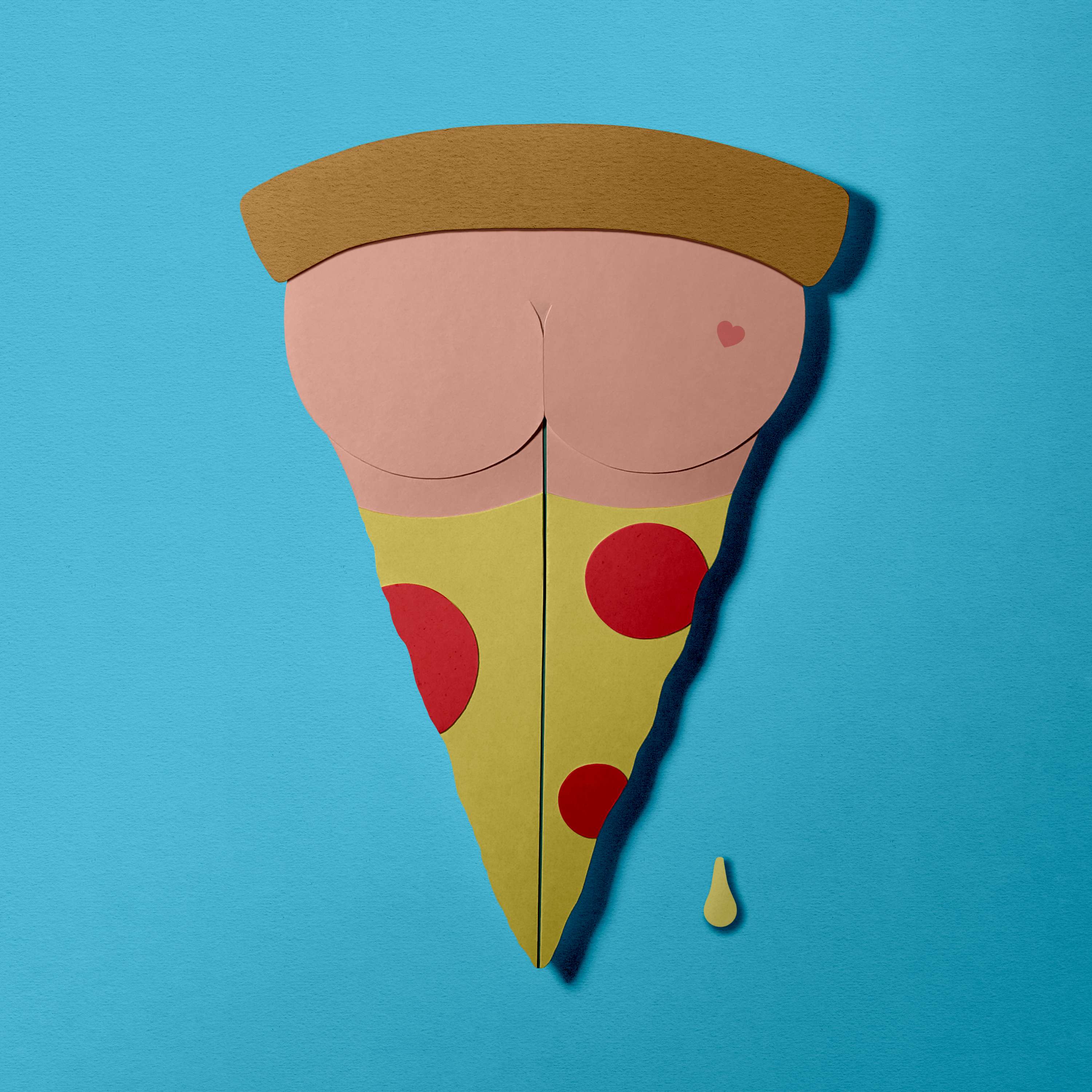 Pizza That Ass by Jamie Windsor
