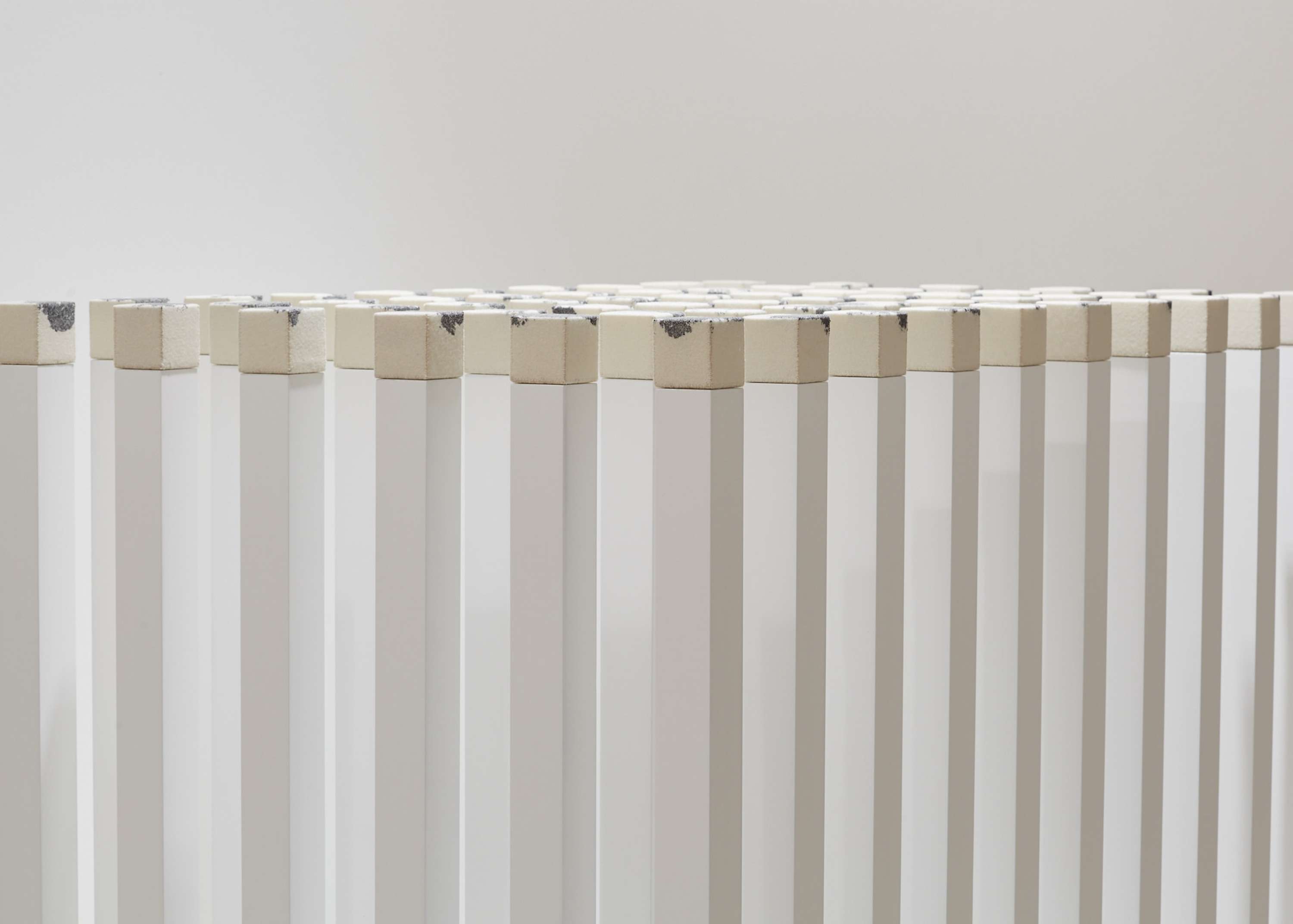 Variations of a Stitched Cube by Richard McVetis