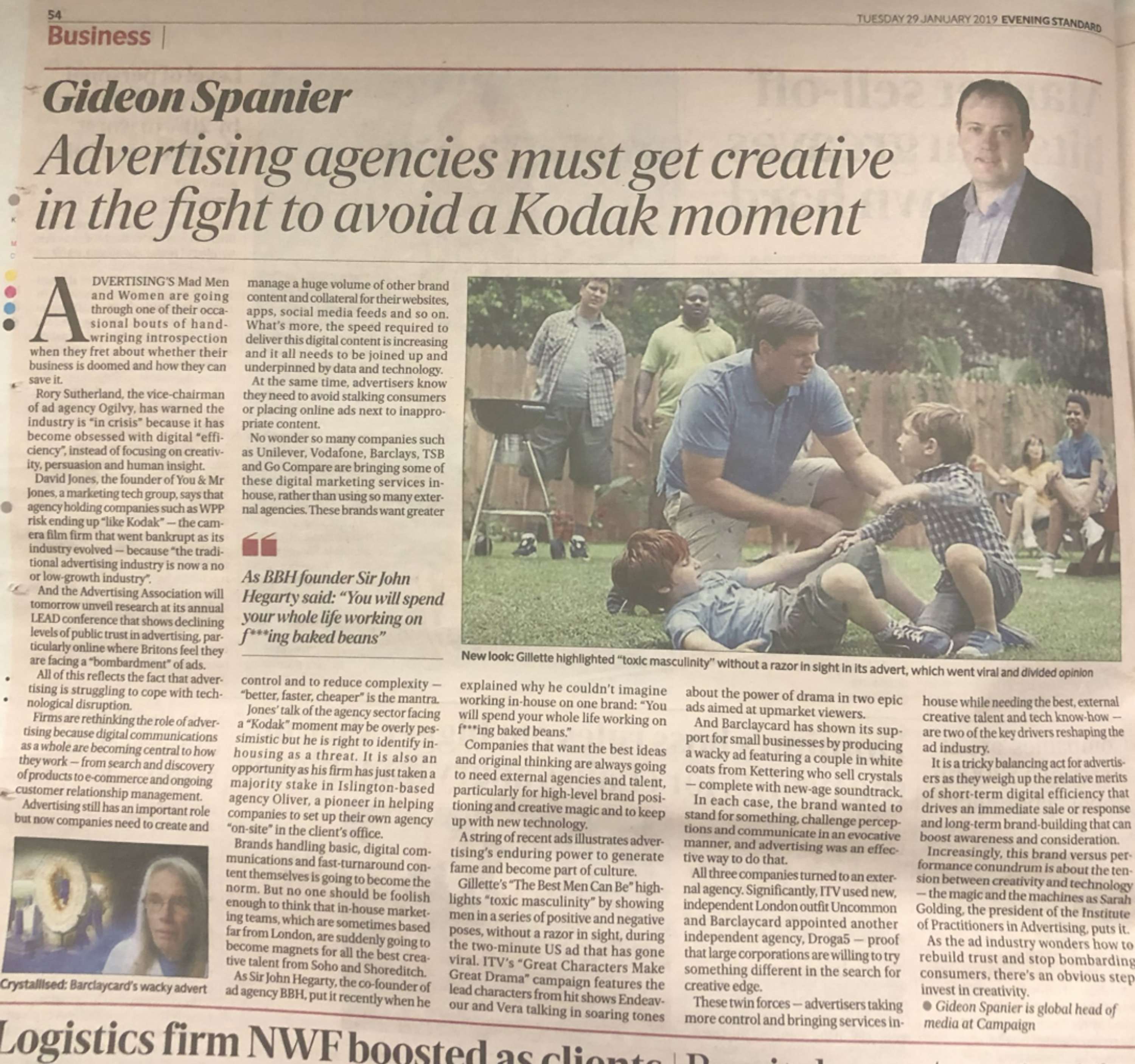 ITV - More Than TV by Nathalie Gordon