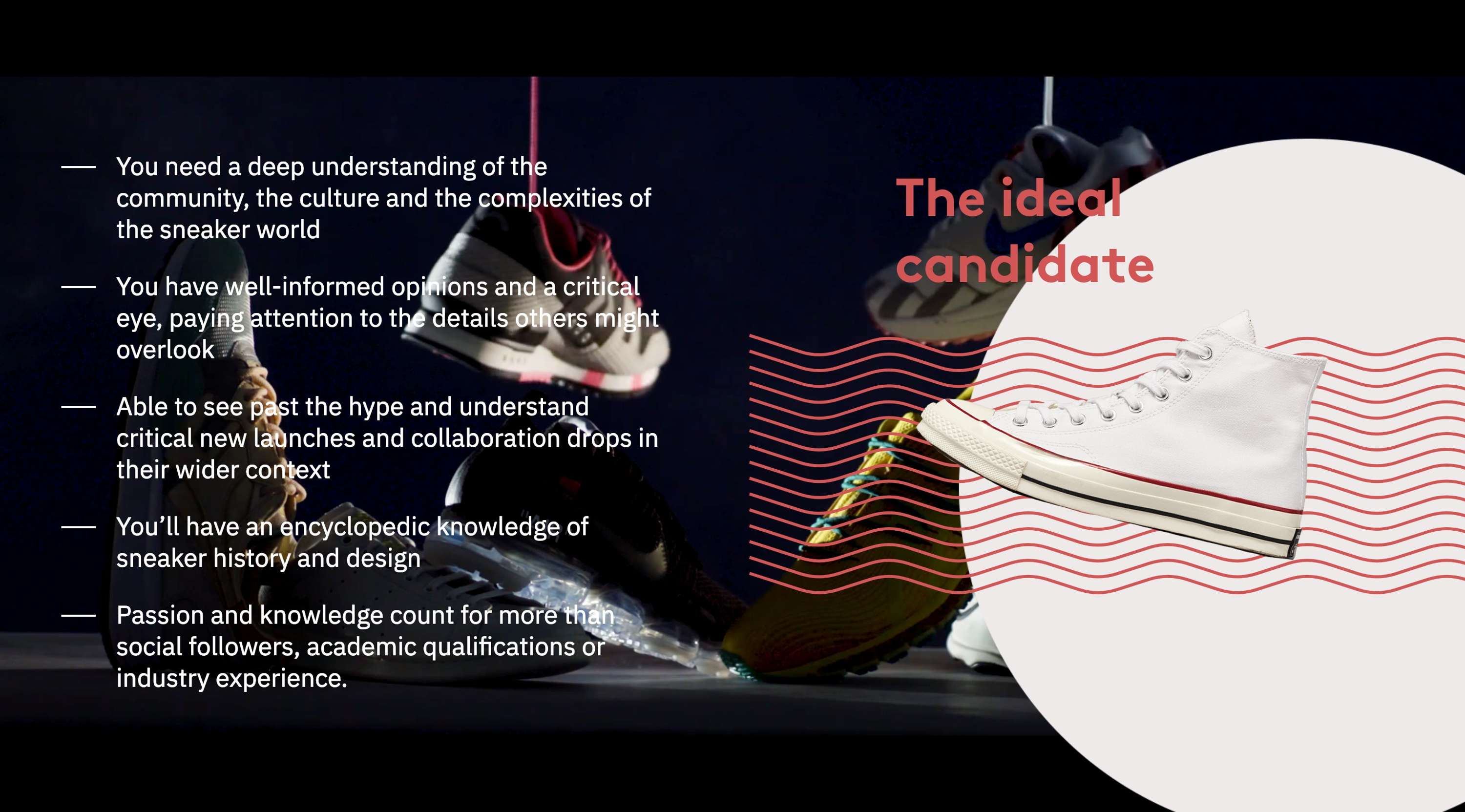 Sneaker Intelligence Unit by Lyst