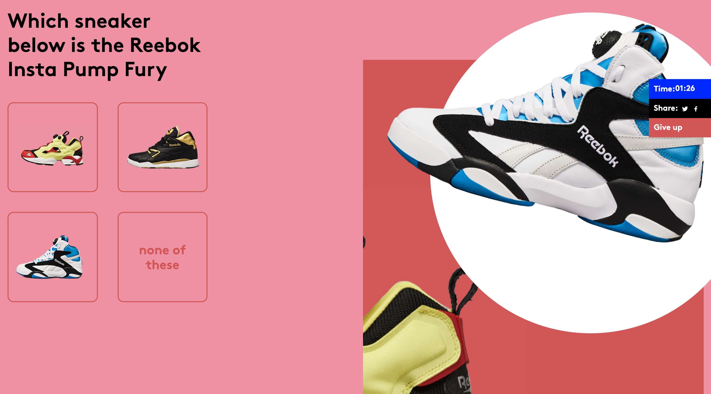 Sneaker Intelligence Unit by Lyst