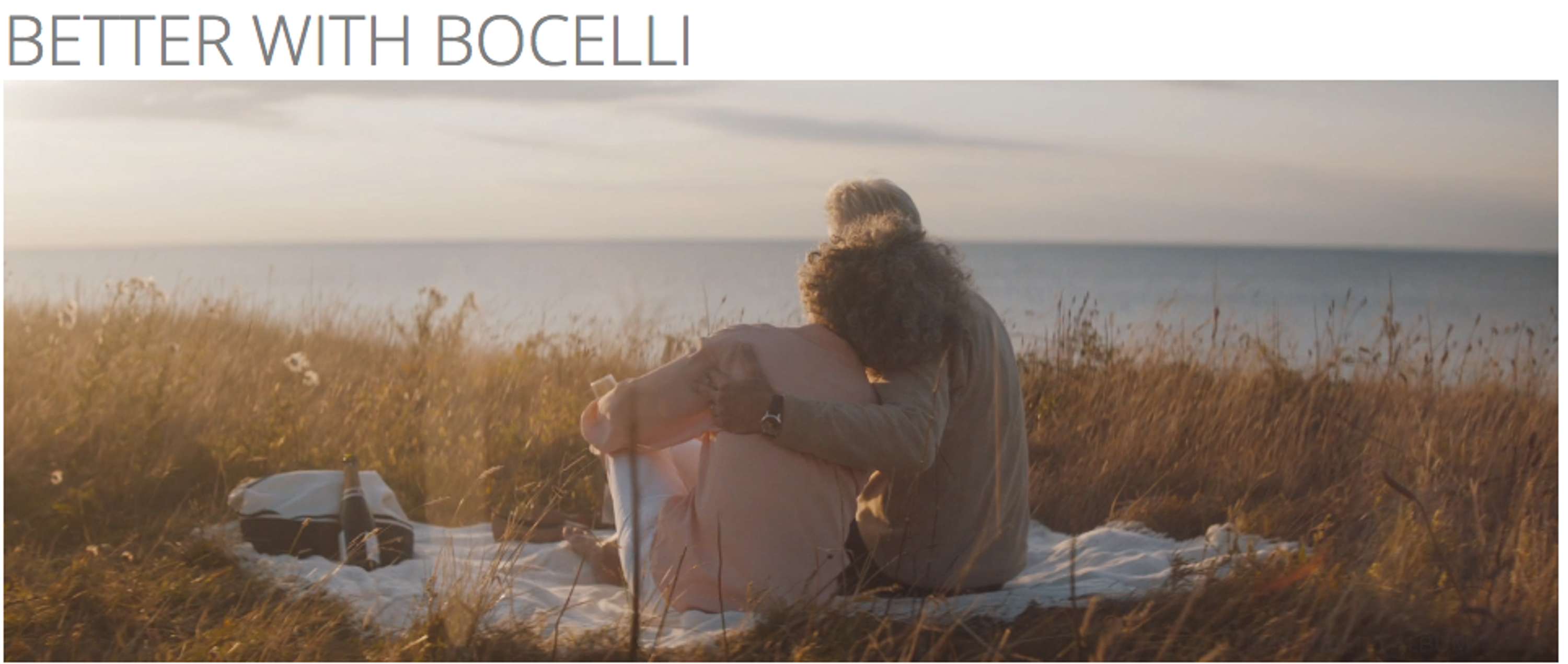 Better With Bocelli by Luana Alb
