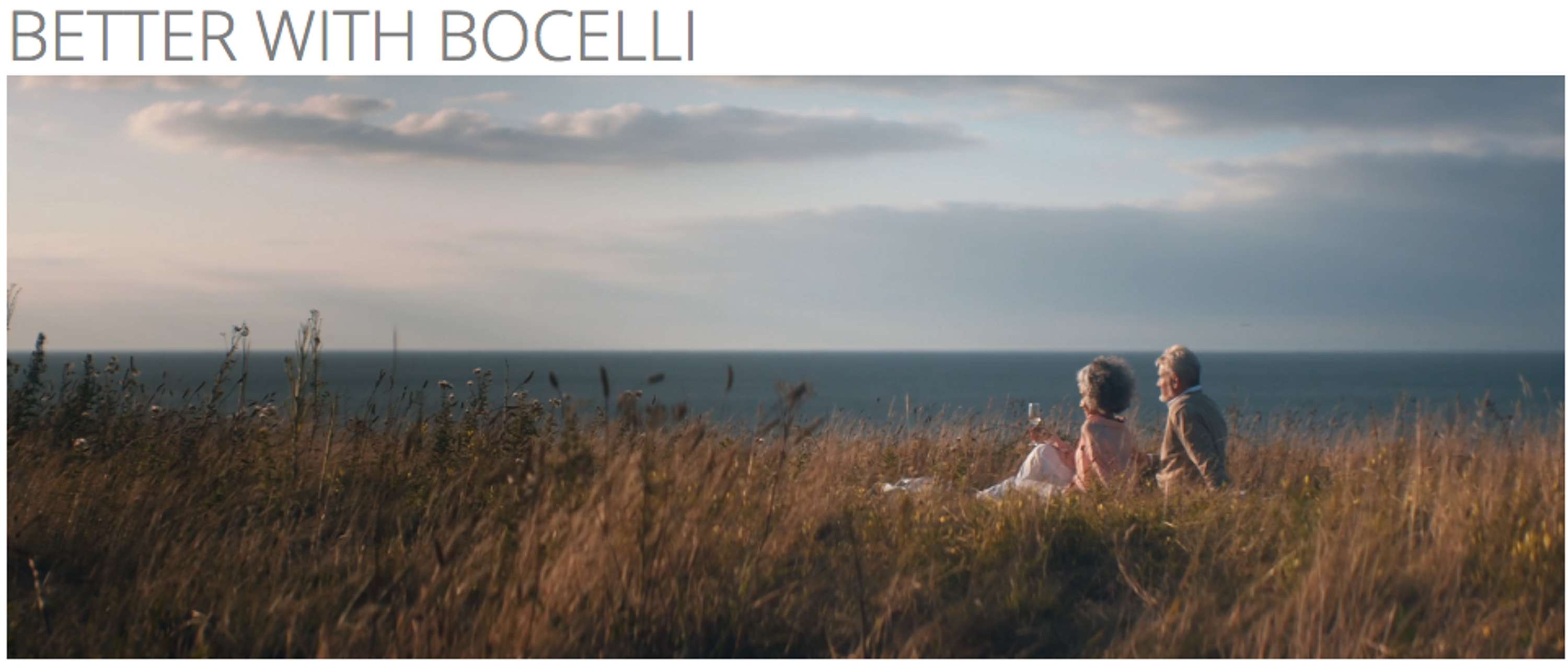 Better With Bocelli by Luana Alb