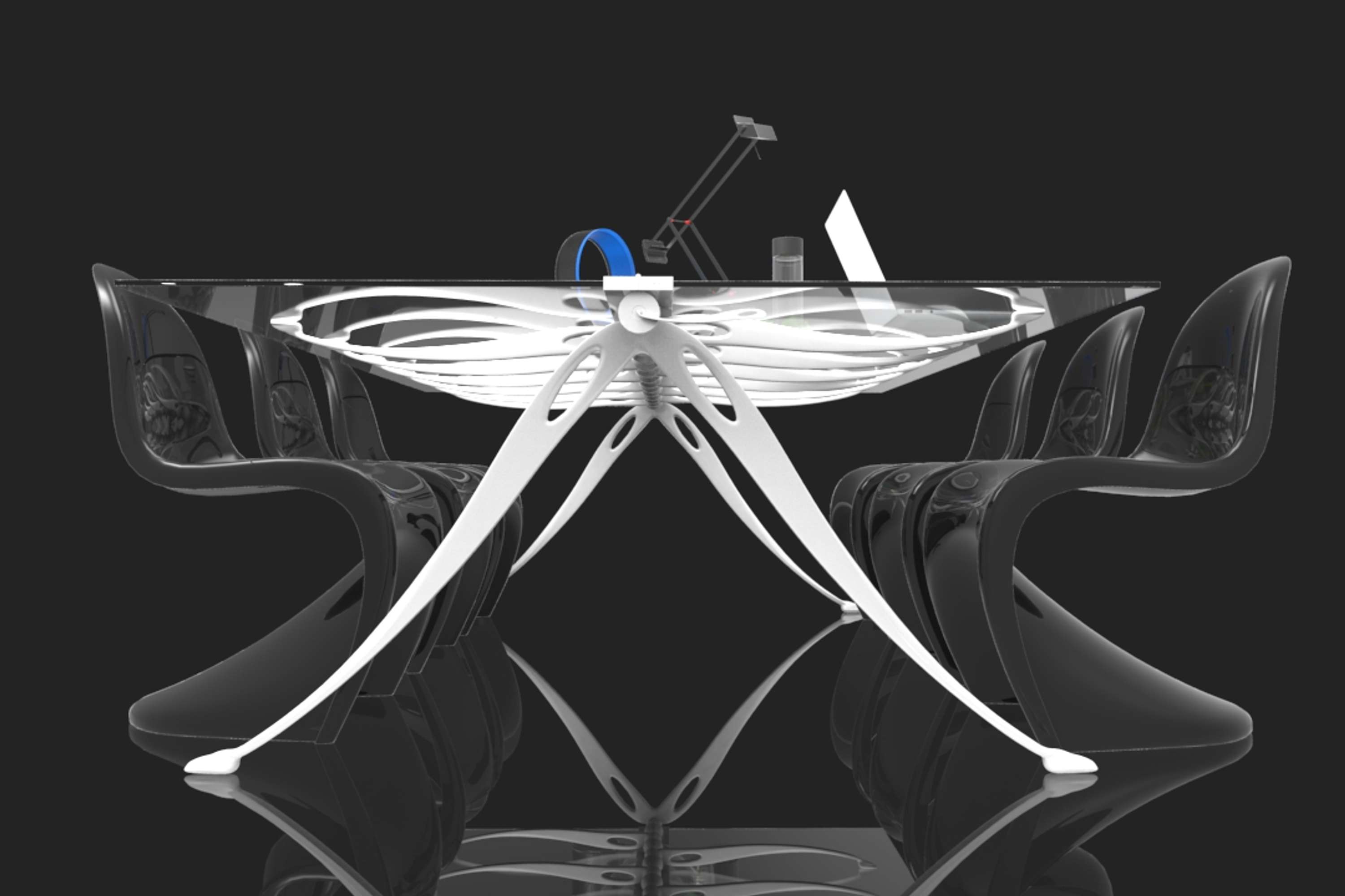 Dodici | Hyper Adaptable Work Surface by Asher Aiden Erskine