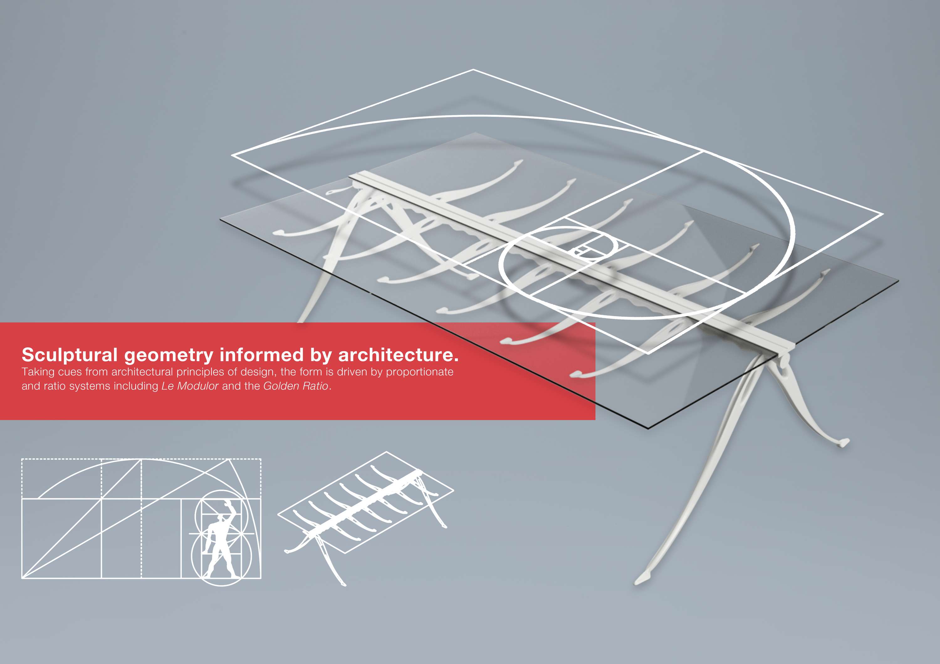 Dodici | Hyper Adaptable Work Surface by Asher Aiden Erskine