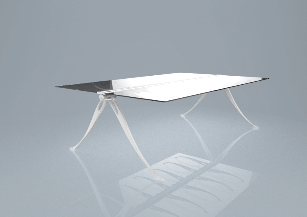 Dodici | Hyper Adaptable Work Surface by Asher Aiden Erskine
