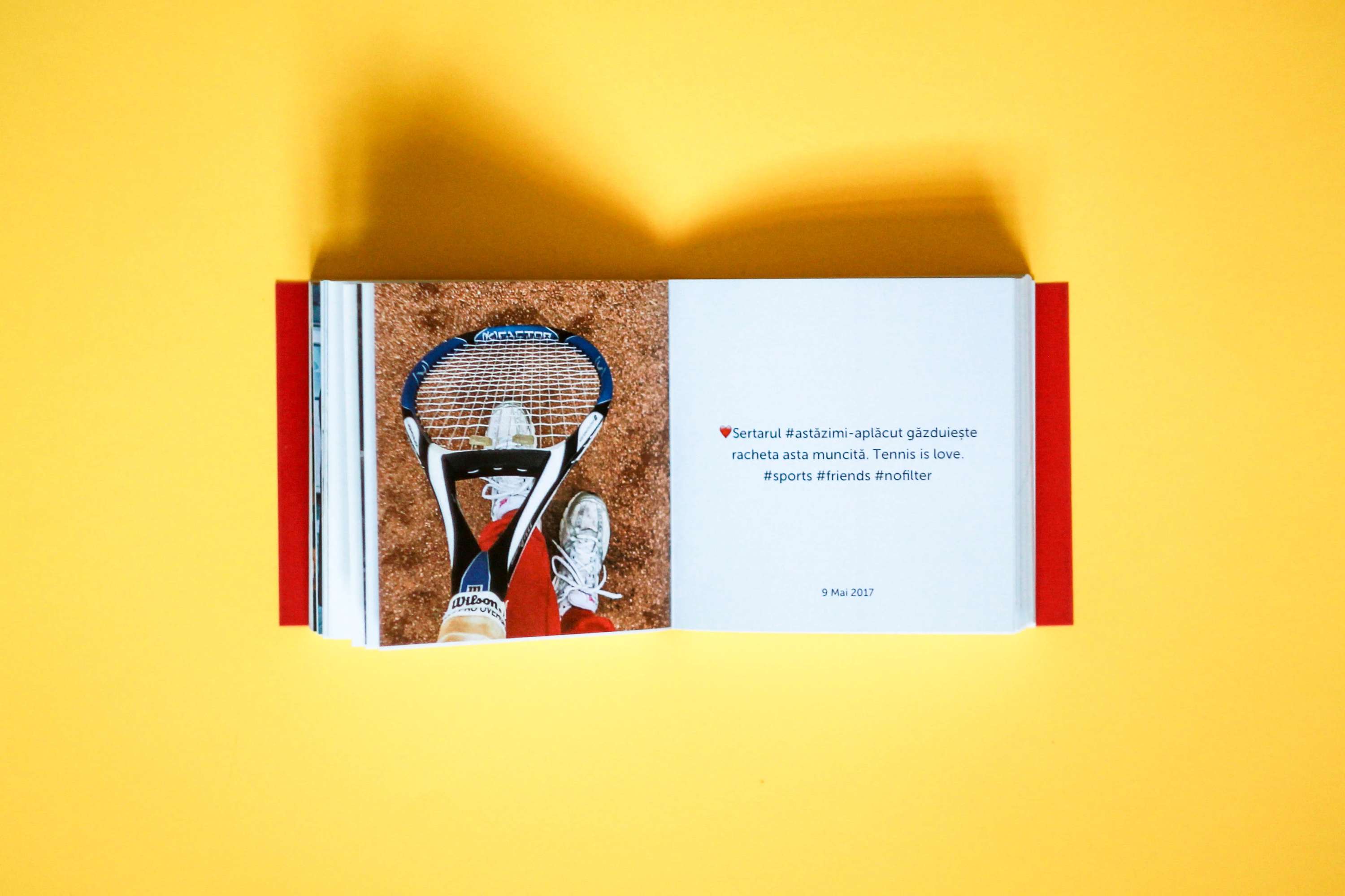 The “#astăzimi-aplăcut drawer” books by Ilinca Roman