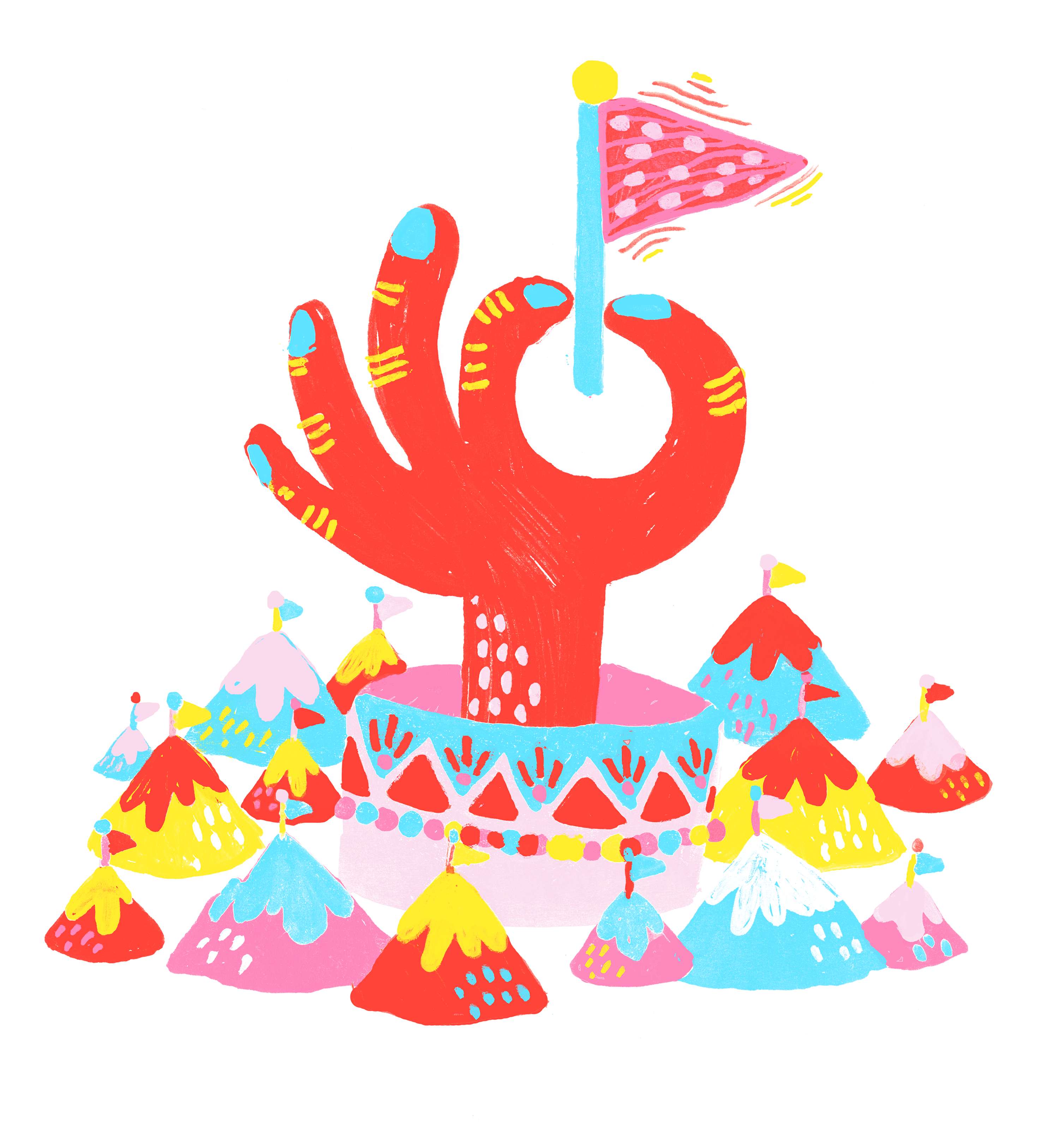 Allow yourself to be happy by Ilinca Roman