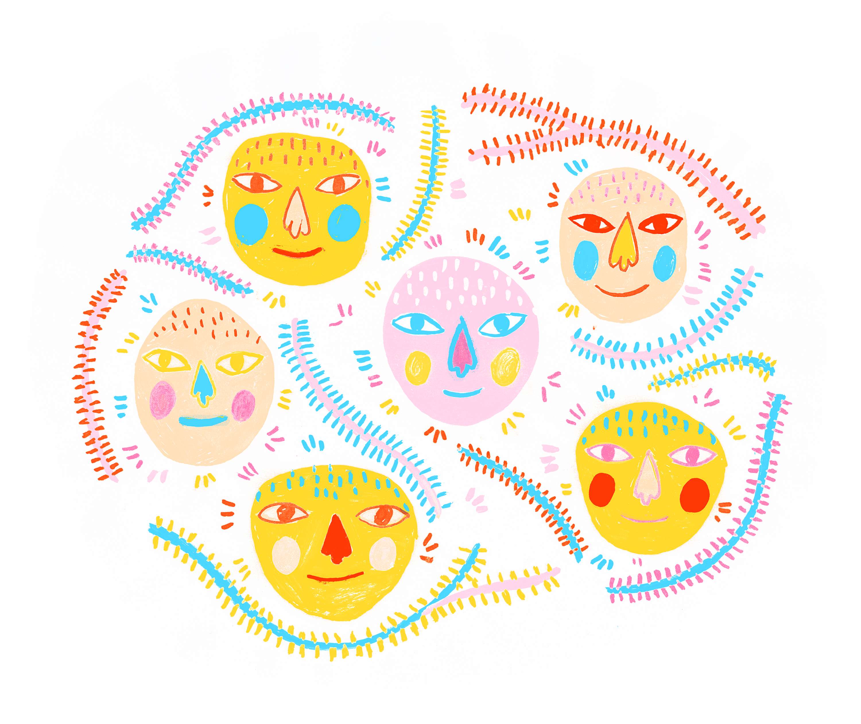 Allow yourself to be happy by Ilinca Roman