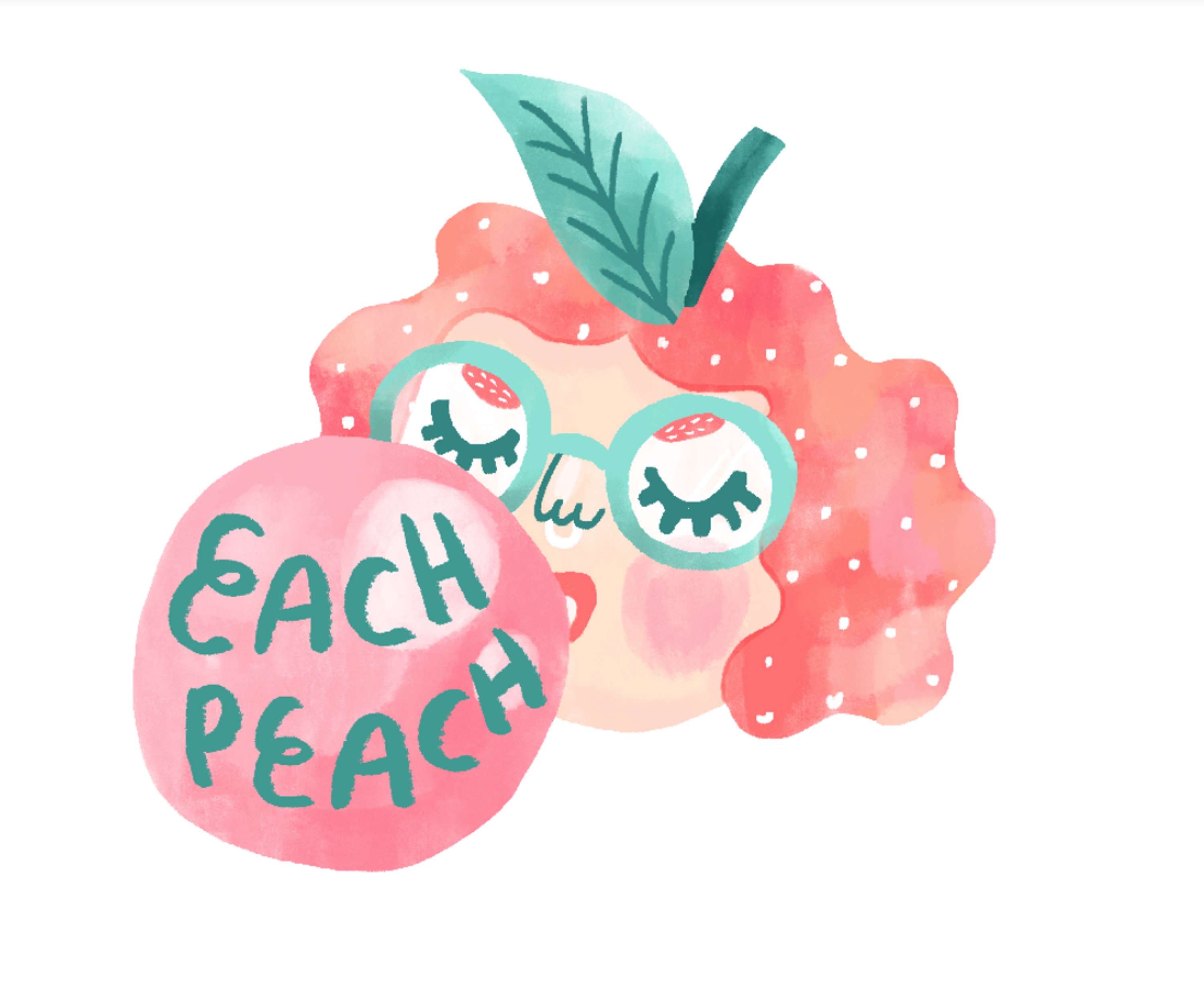 Each Peach Branding by Hanni Bowcutt