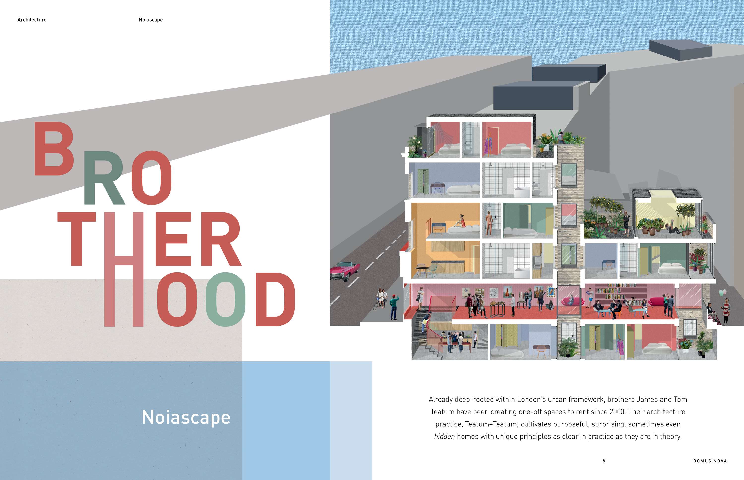 Domus Nova 24 - Noiascape Feature by Sofia von der Schulenburg