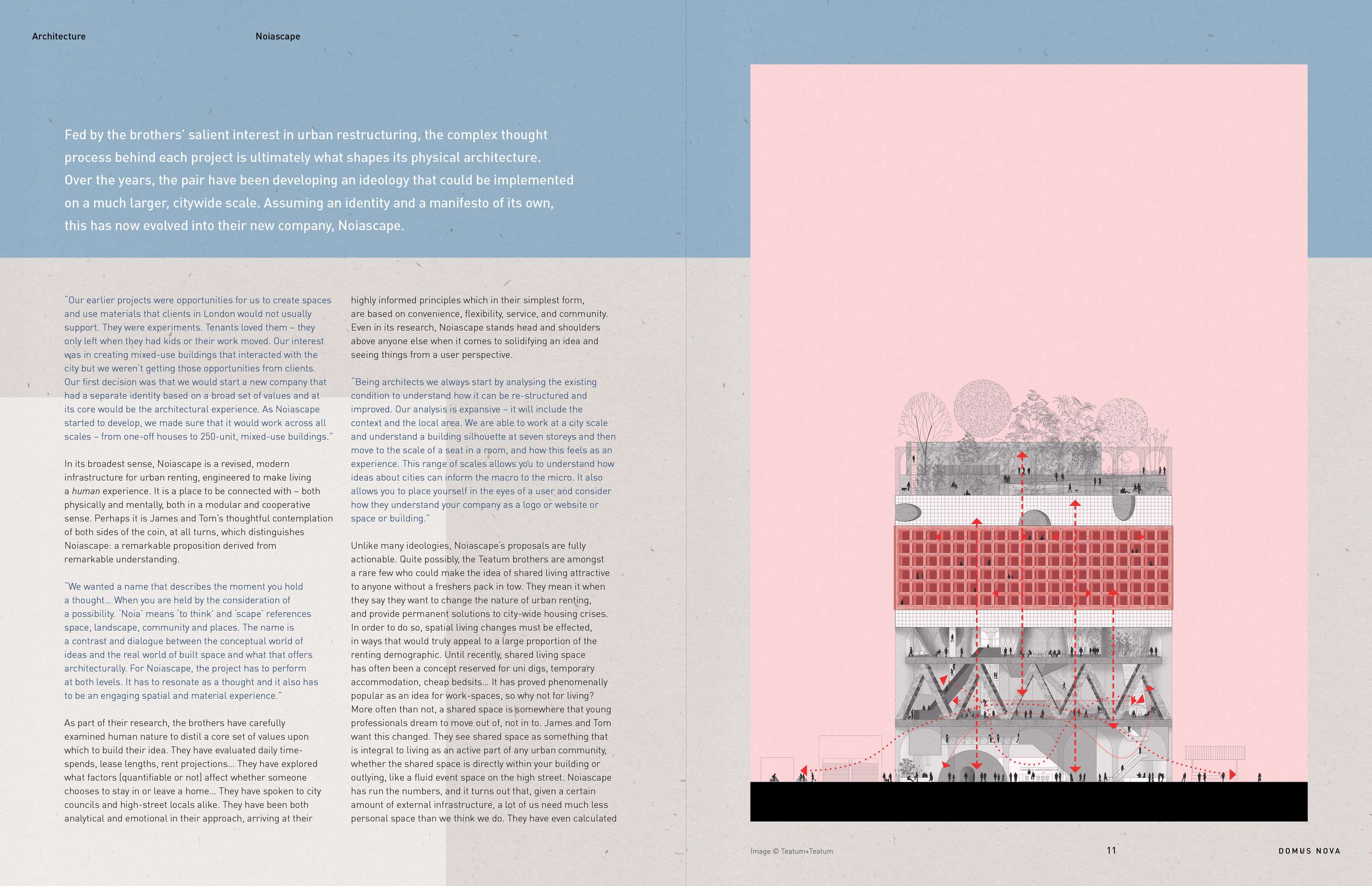 Domus Nova 24 - Noiascape Feature by Sofia von der Schulenburg