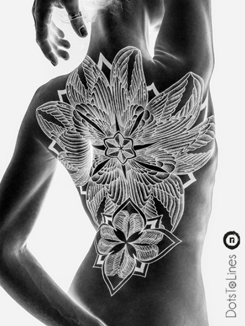 DotsToLines: Individualised by Sara Buttanshaw