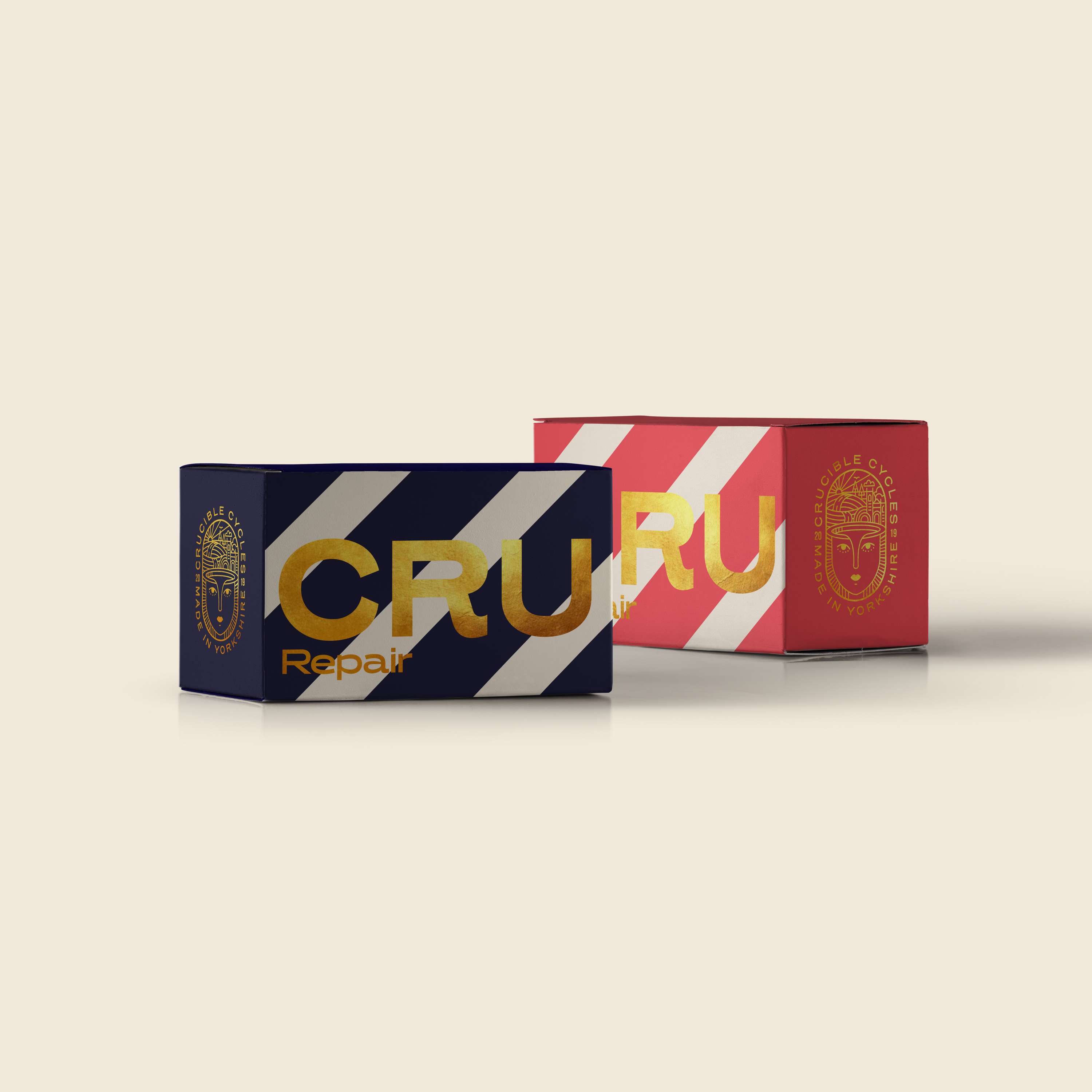 Crucible cycles branding by lee fairclough