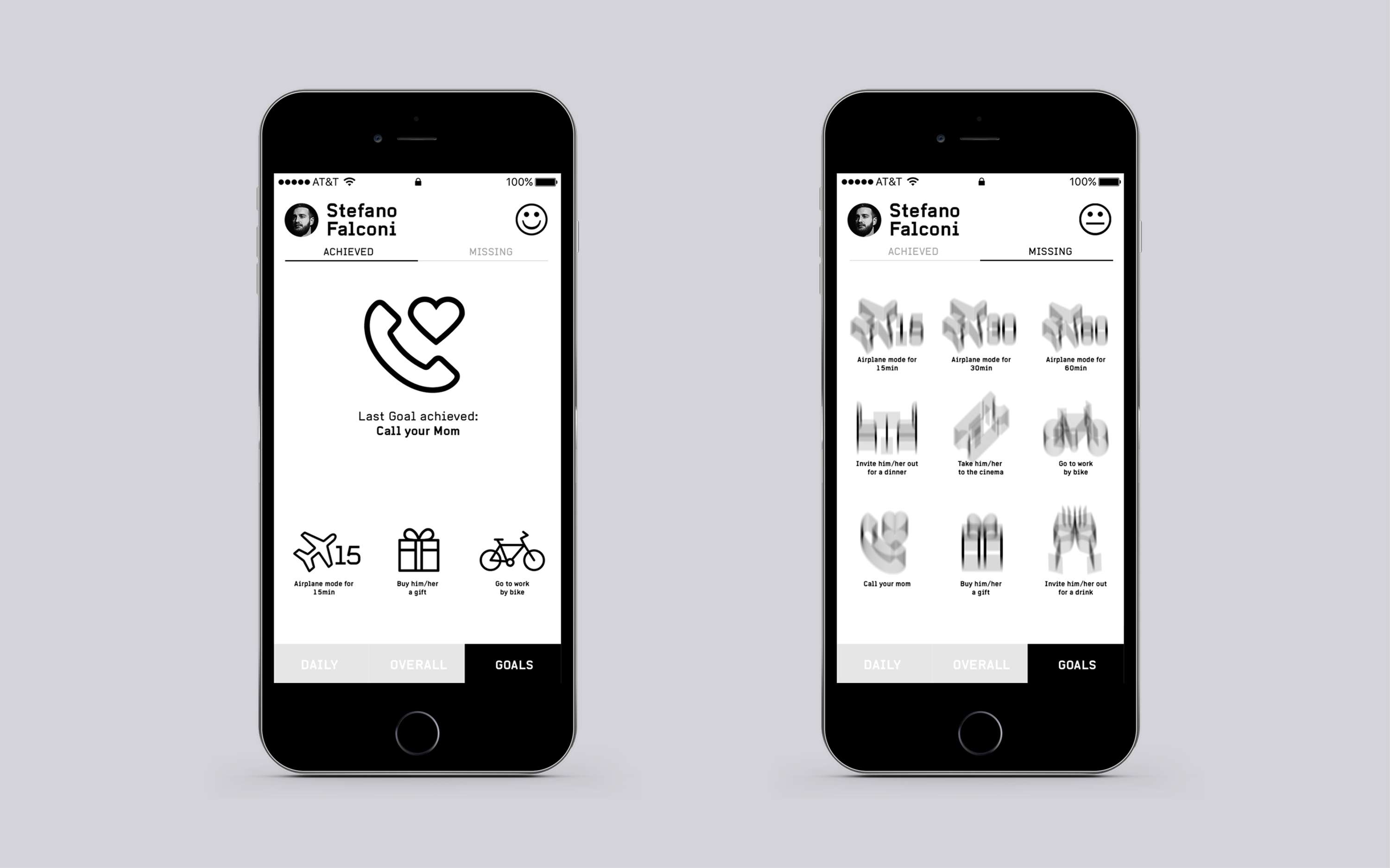 Scrolless App and Campaign - Don't scroll your life away by Stefano Falconi