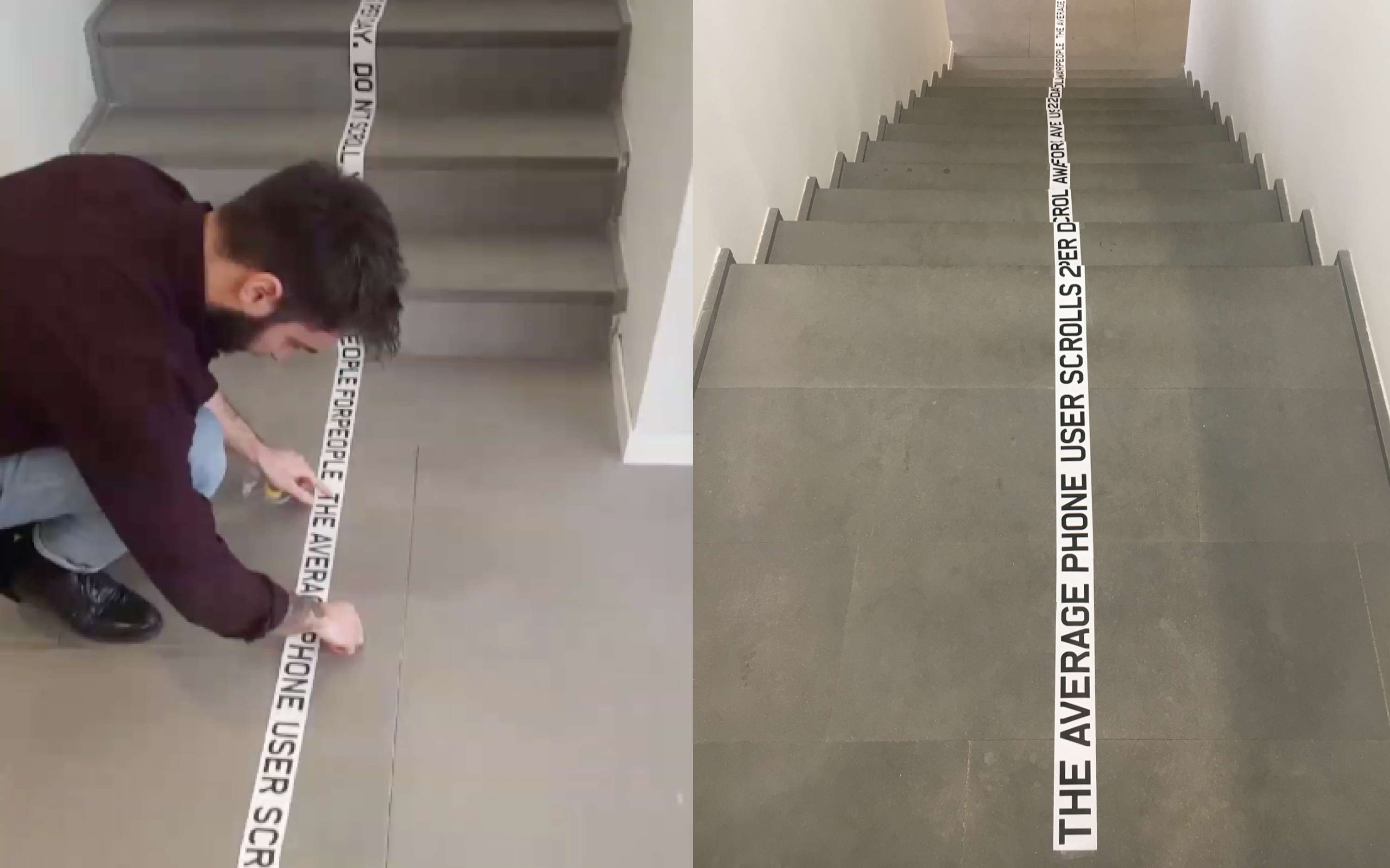 Scrolless App and Campaign - Don't scroll your life away by Stefano Falconi
