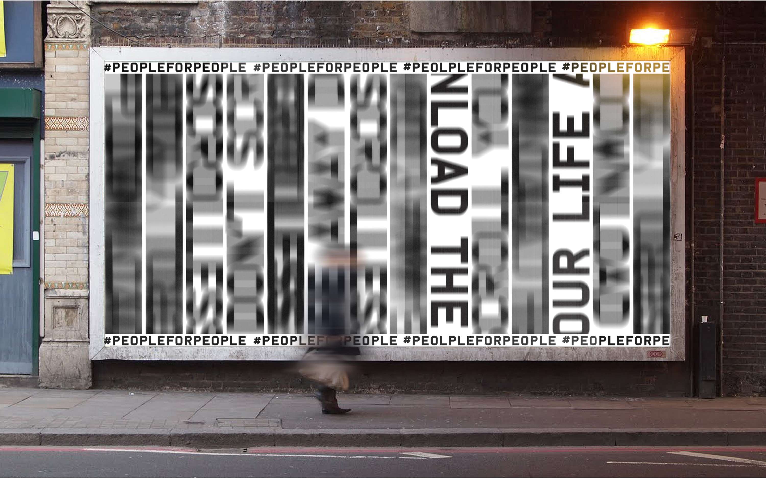 Scrolless App and Campaign - Don't scroll your life away by Stefano Falconi