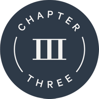 Chapter Three logo