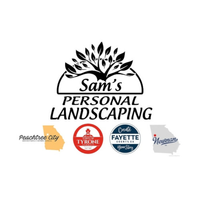 Sam's Personal Landscaping logo