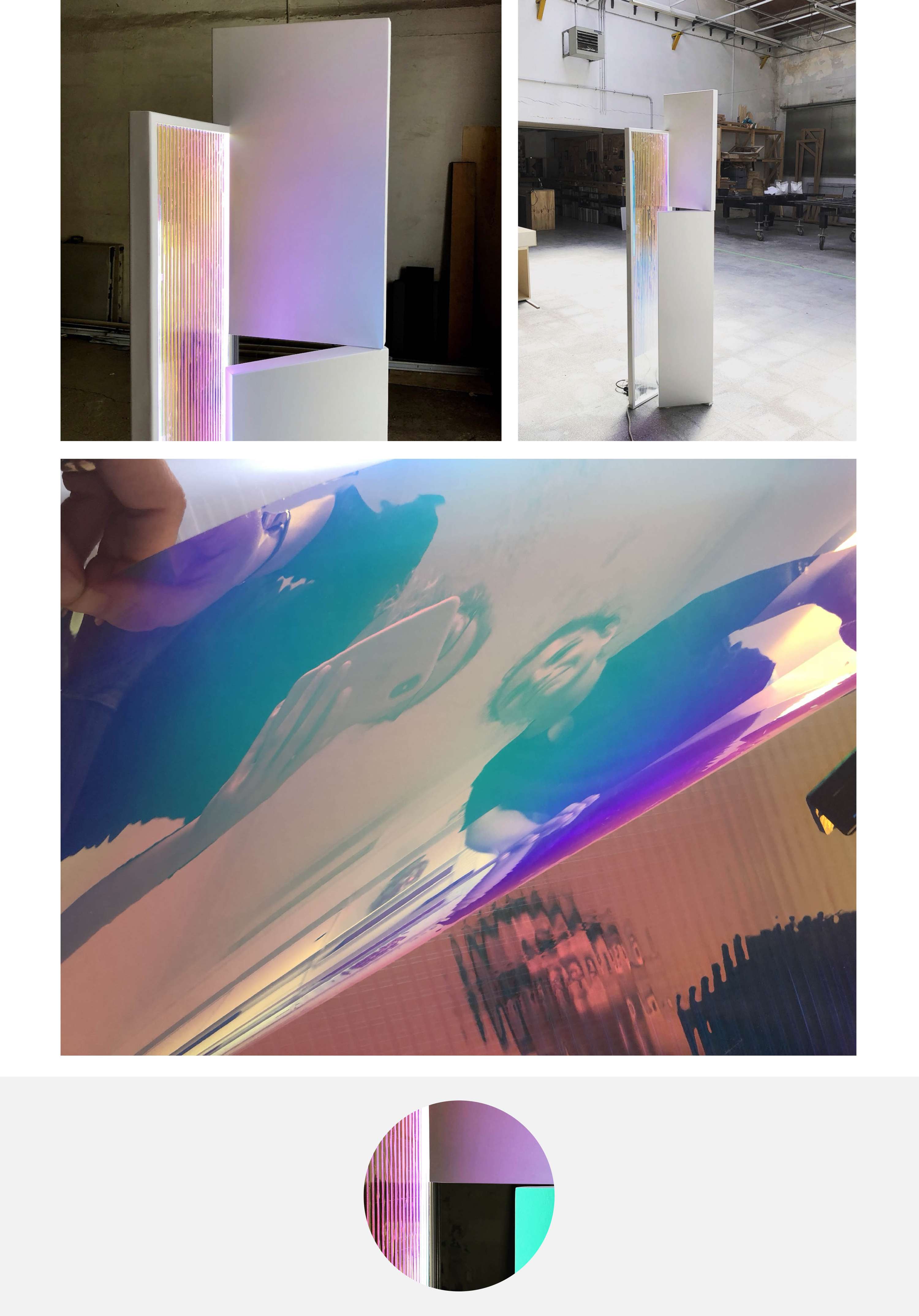 LUM LAMP + COLOUR TALE by Adriana Jaroslavsky