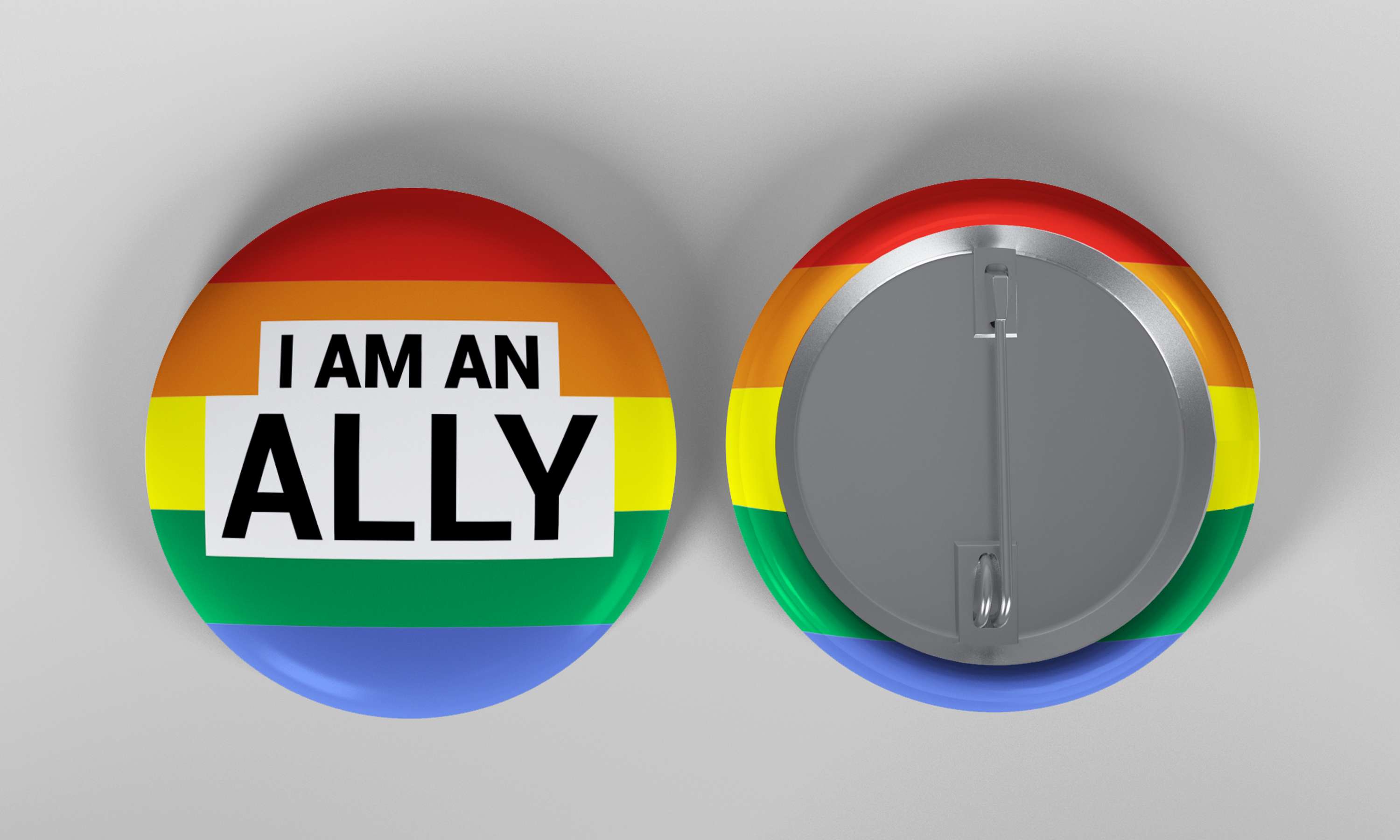 Badge designs for LGBT Week by Maks Graur