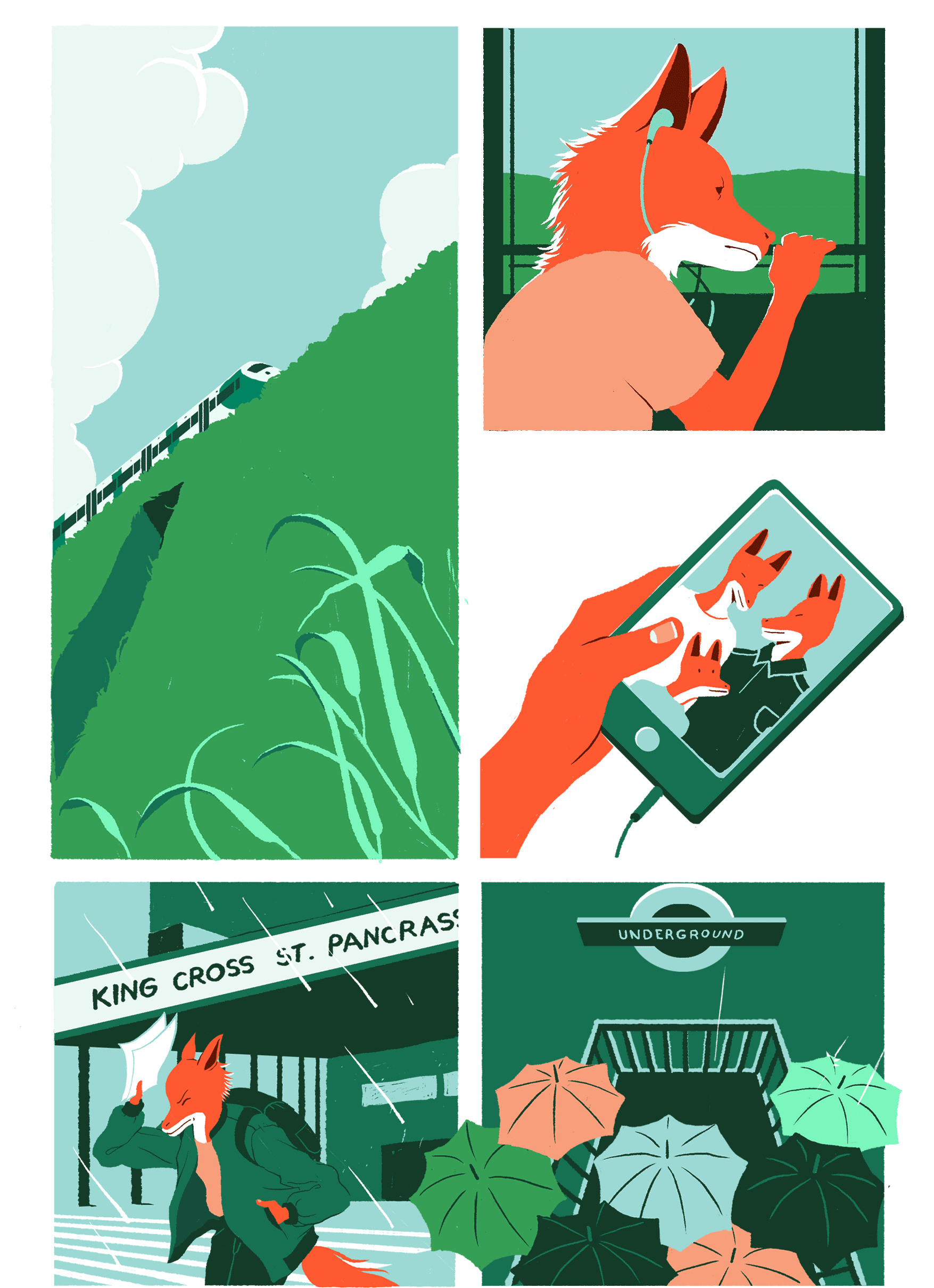 'A Flash of Red' by Greta Samuel by Culture Trip