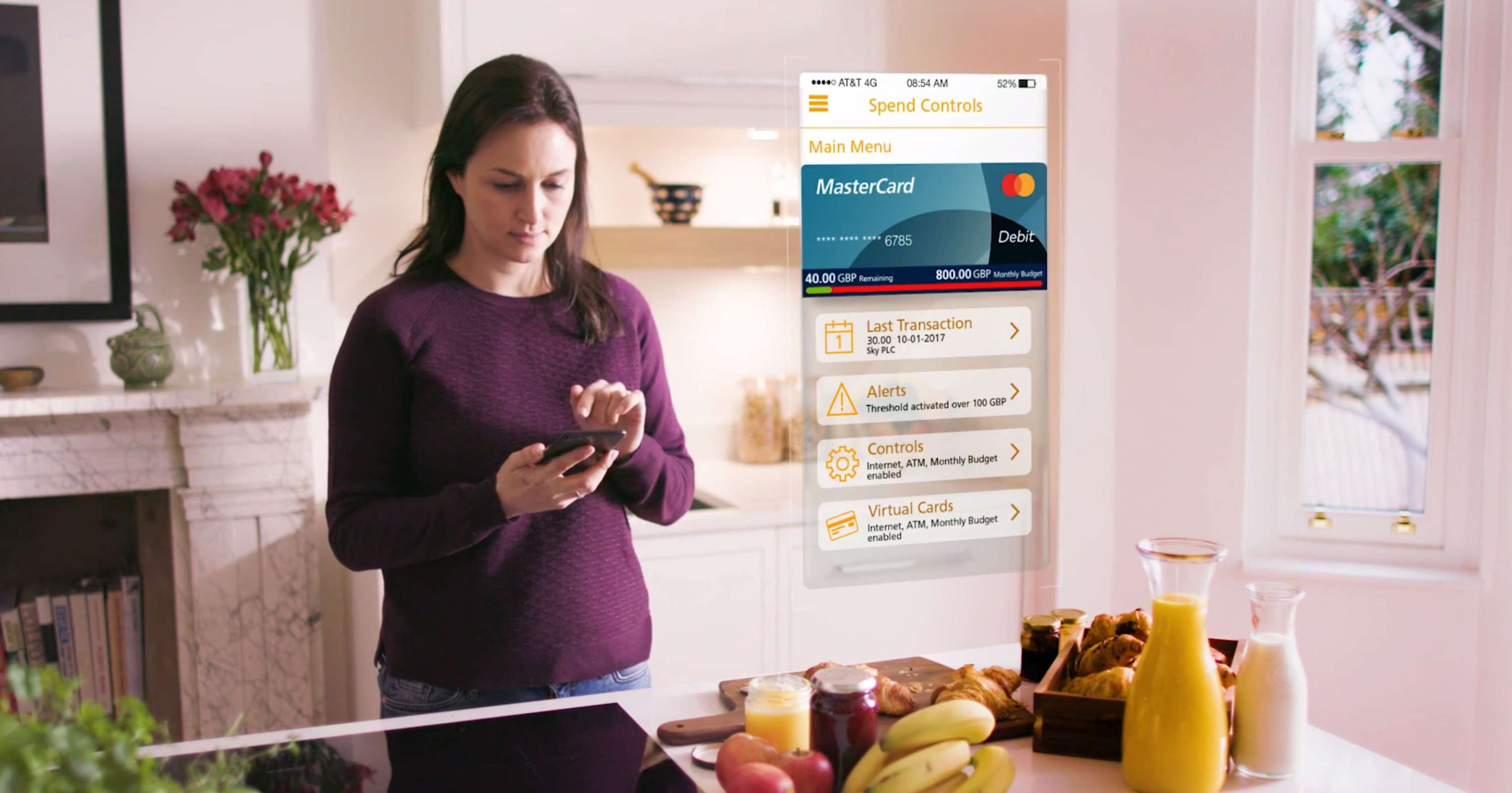 Mastercard Spend Controls by Olly Abbott