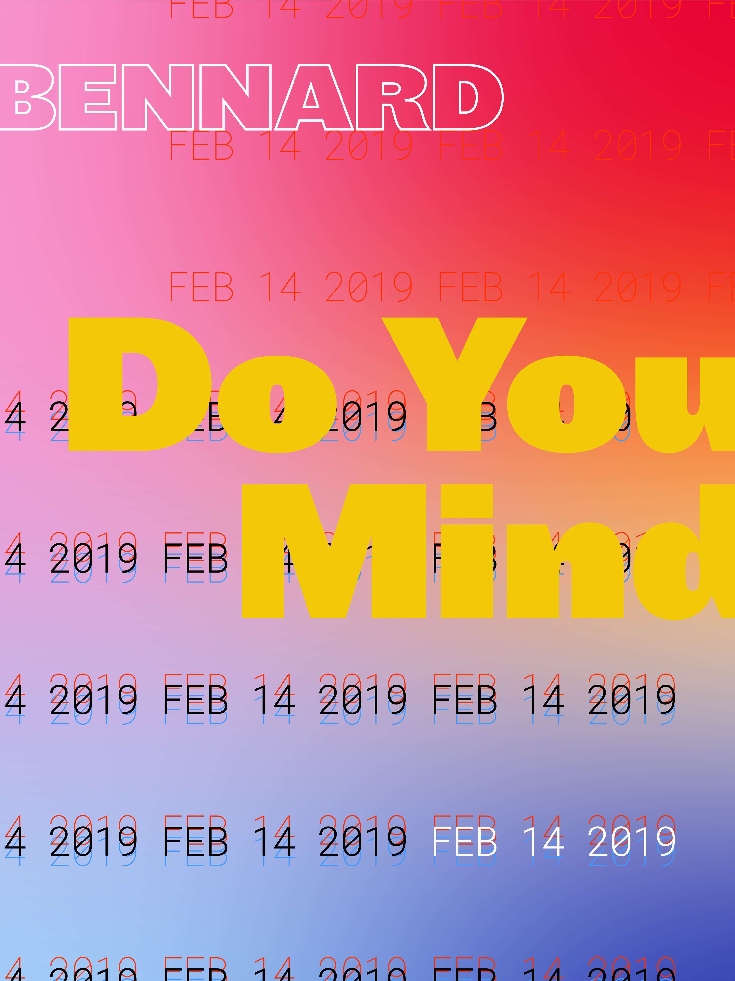 Bennard Posters by Anna Thomas