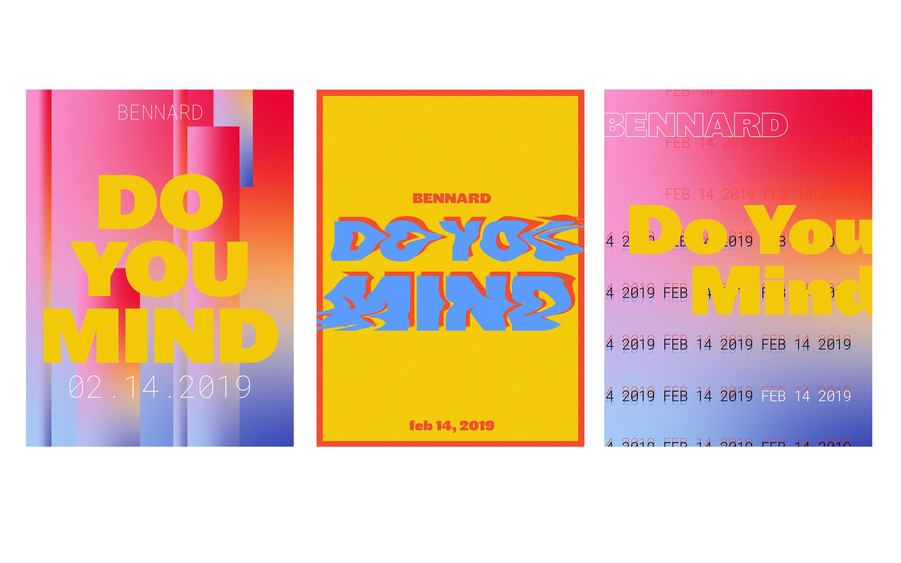 Bennard Posters by Anna Thomas