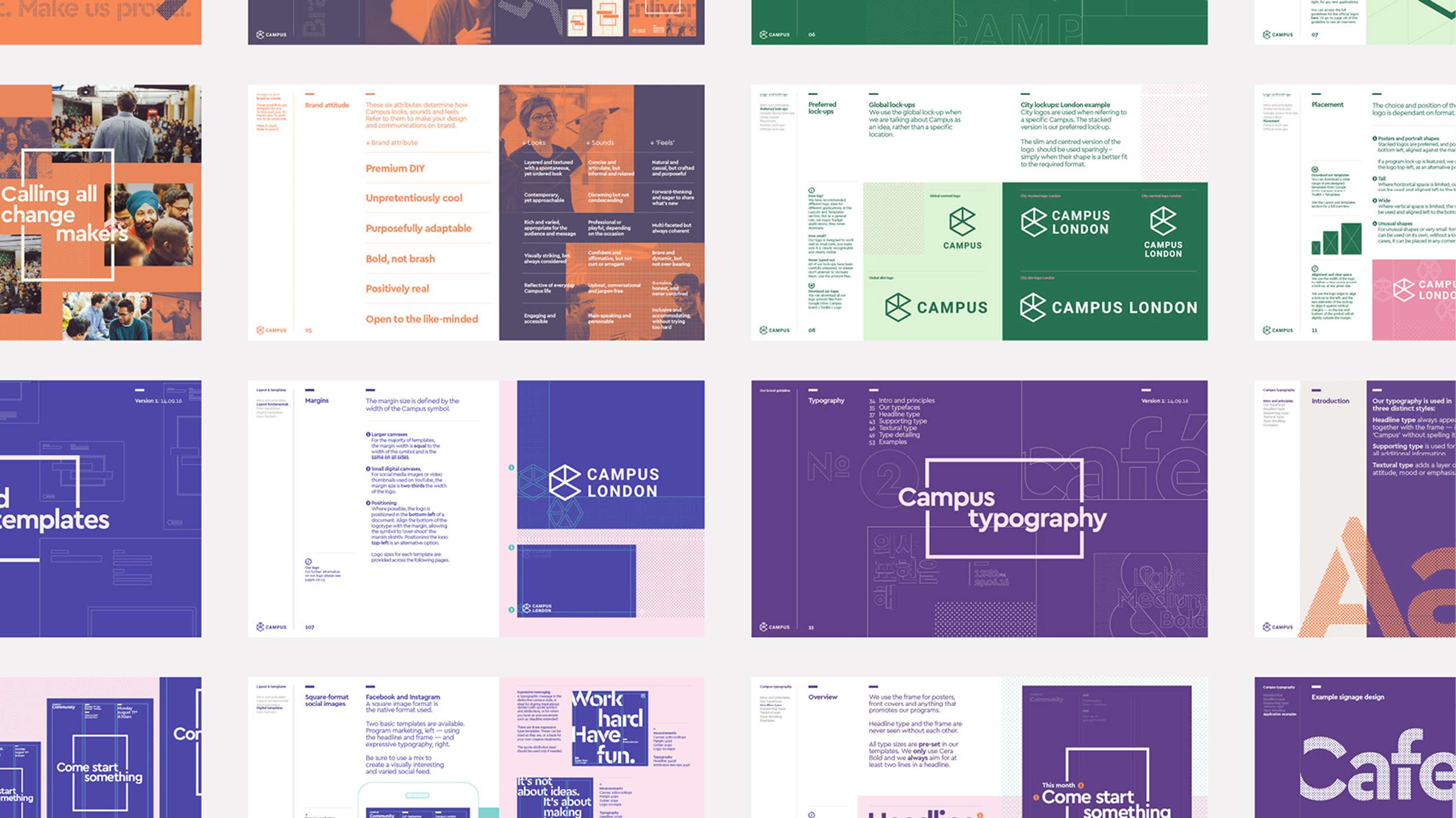 Google Campus by Chris Pitney