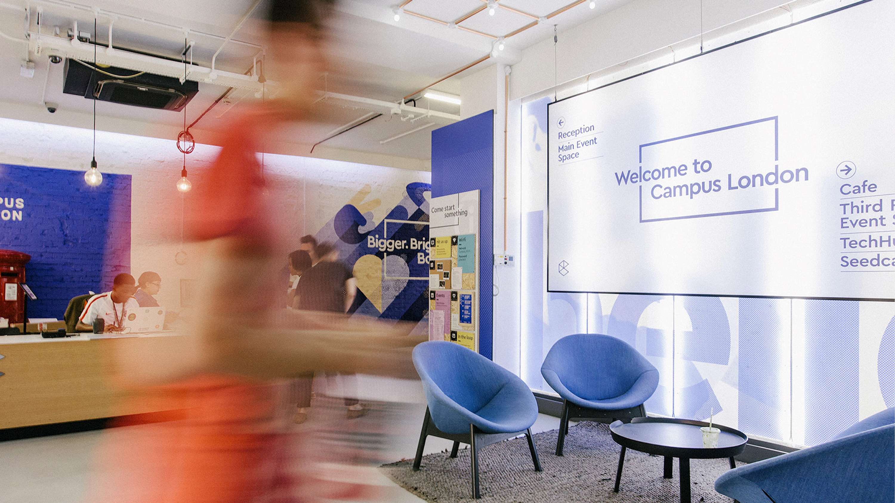 Google Campus by Chris Pitney