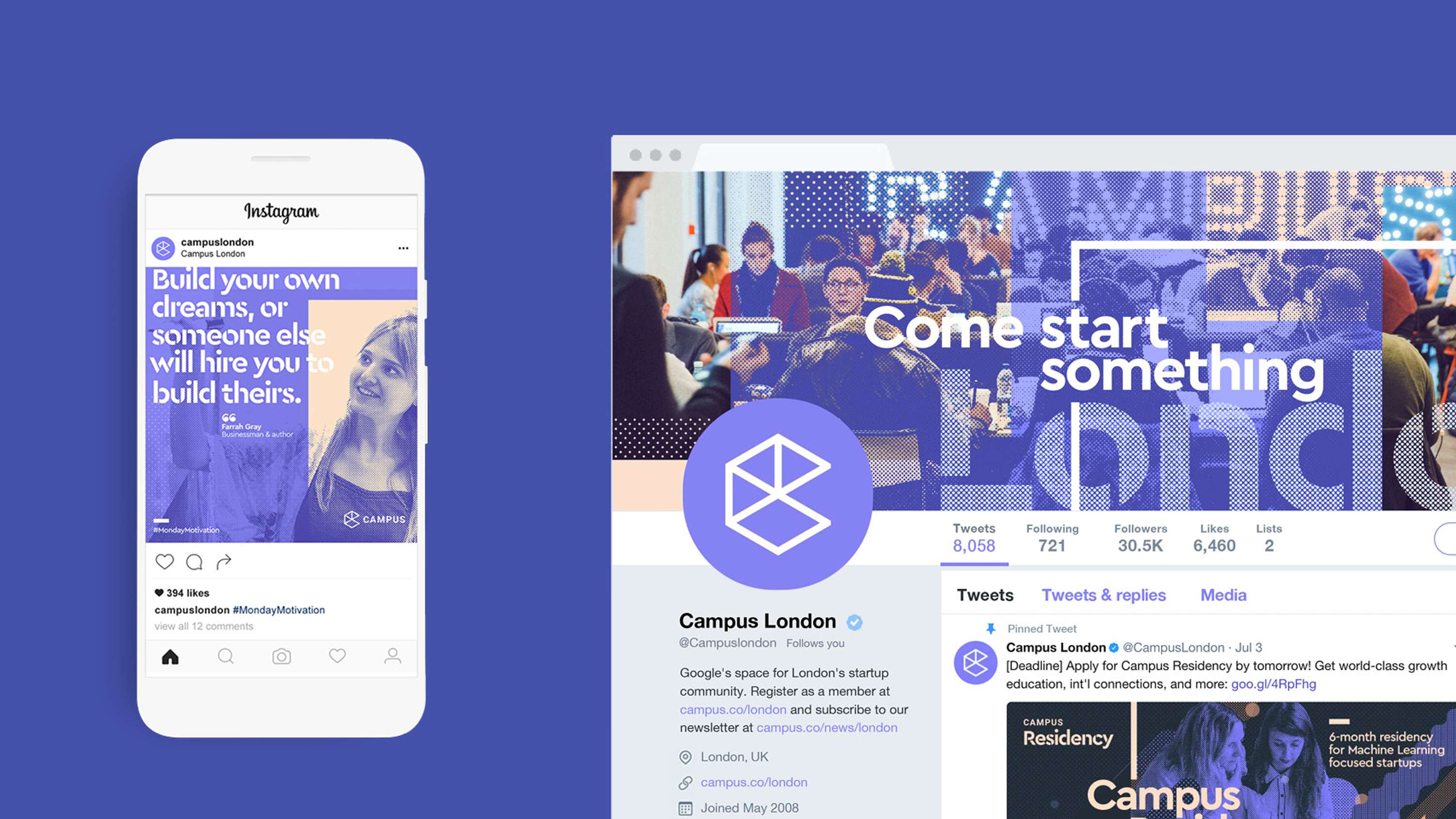 Google Campus by Chris Pitney